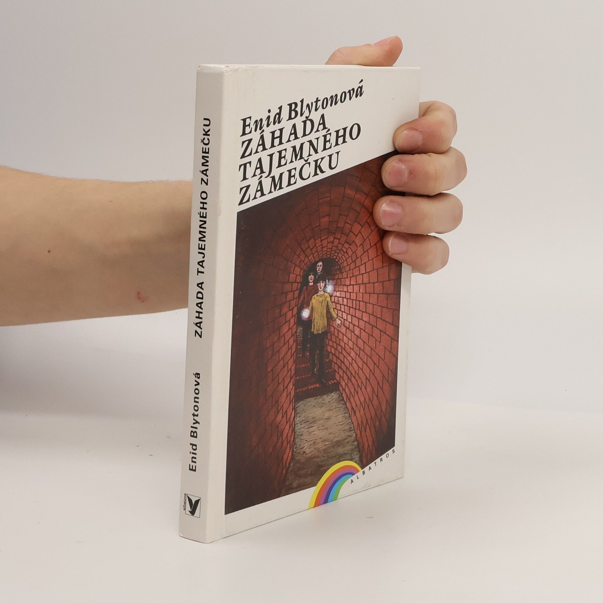 Záhada tajemného zámečku