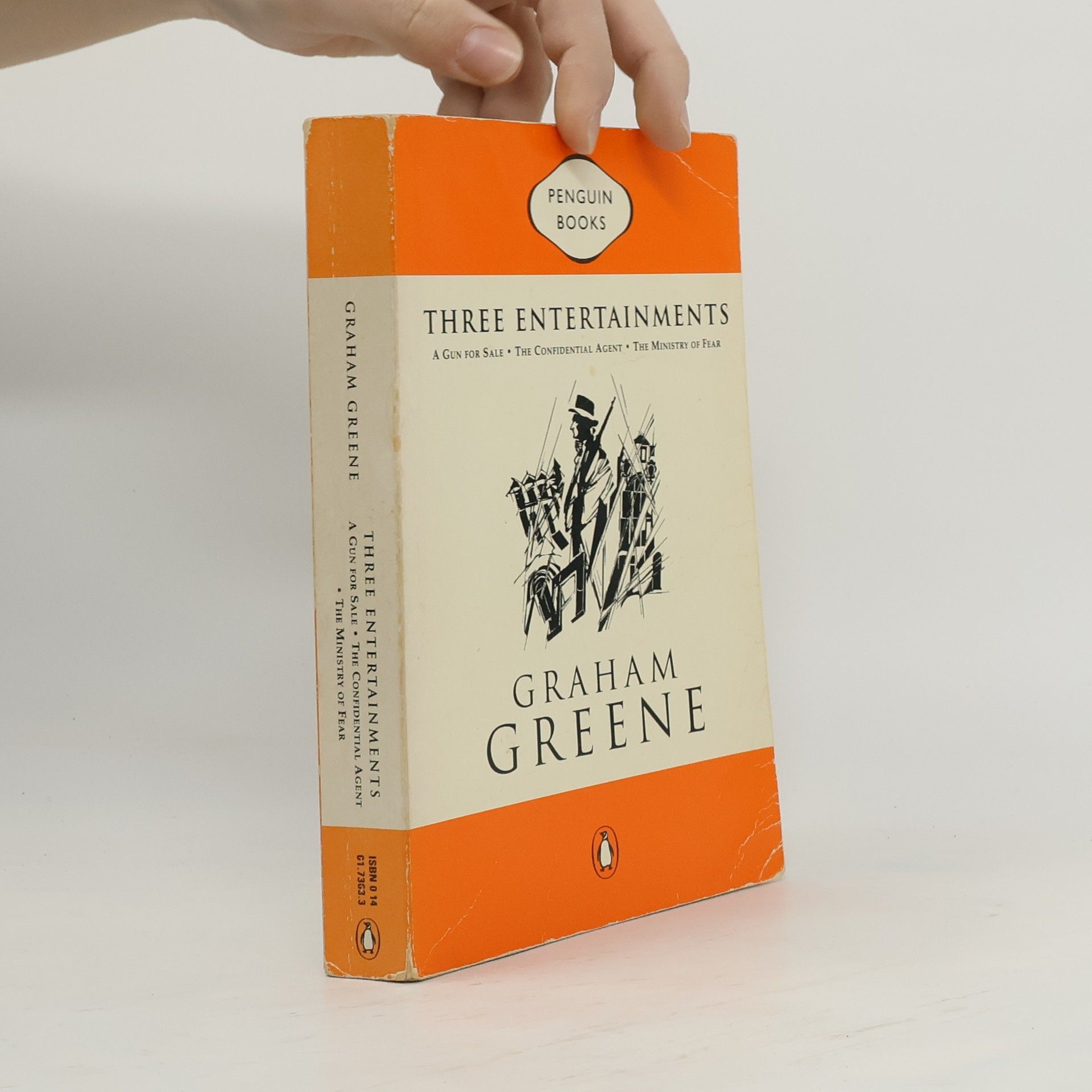 Graham Greene Three Entertainments