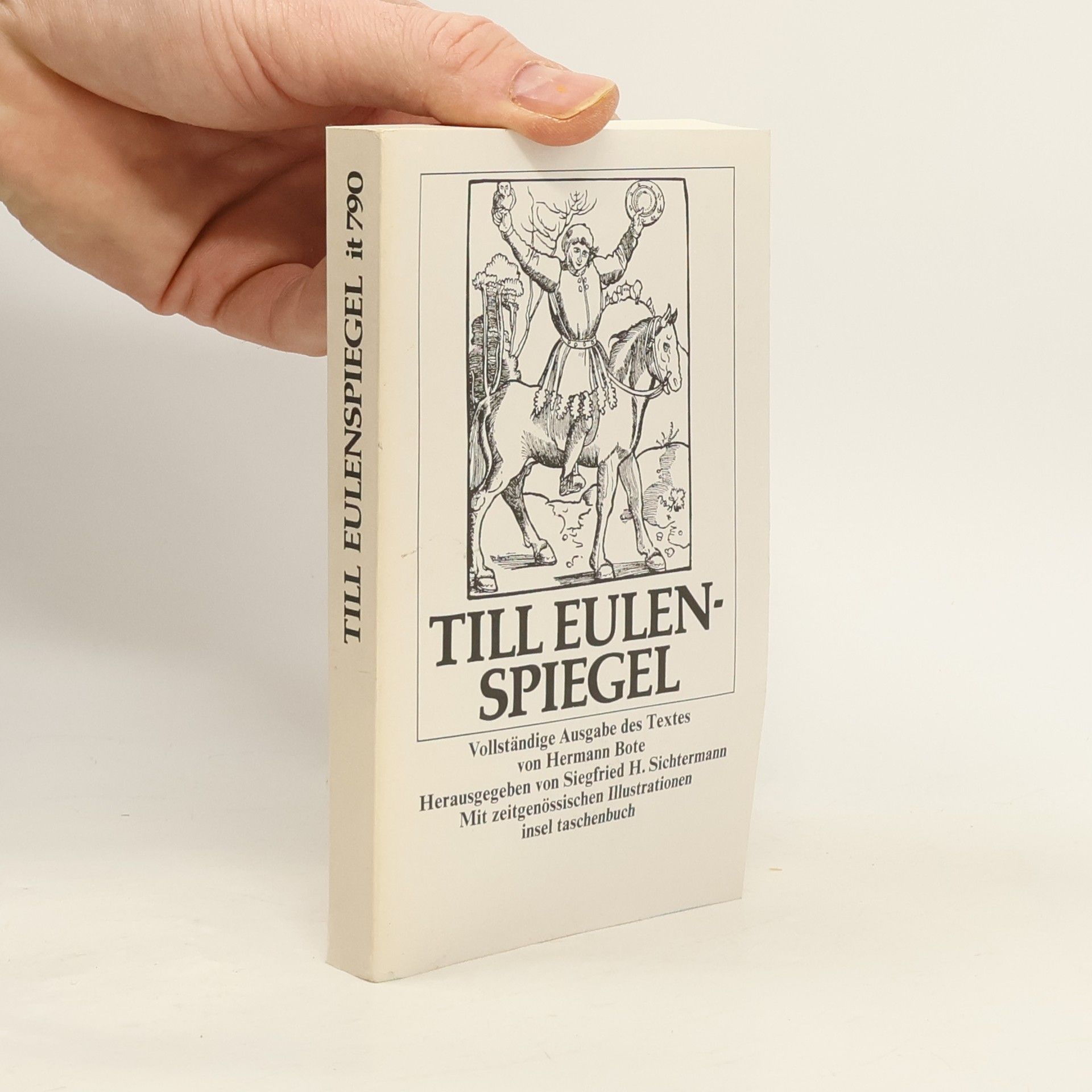 Hermann Bote Till Eulenspiegel. Vollständige Ausgabe des Textes