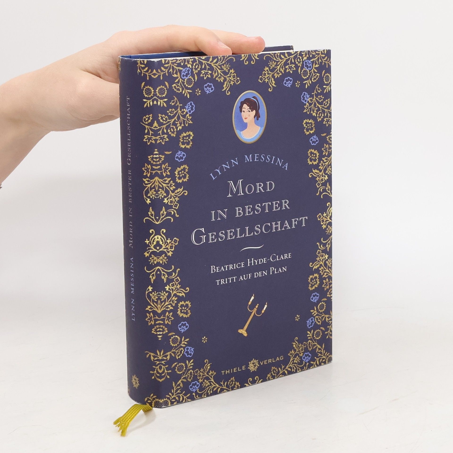 Lynn Messina Mord in bester Gesellschaft