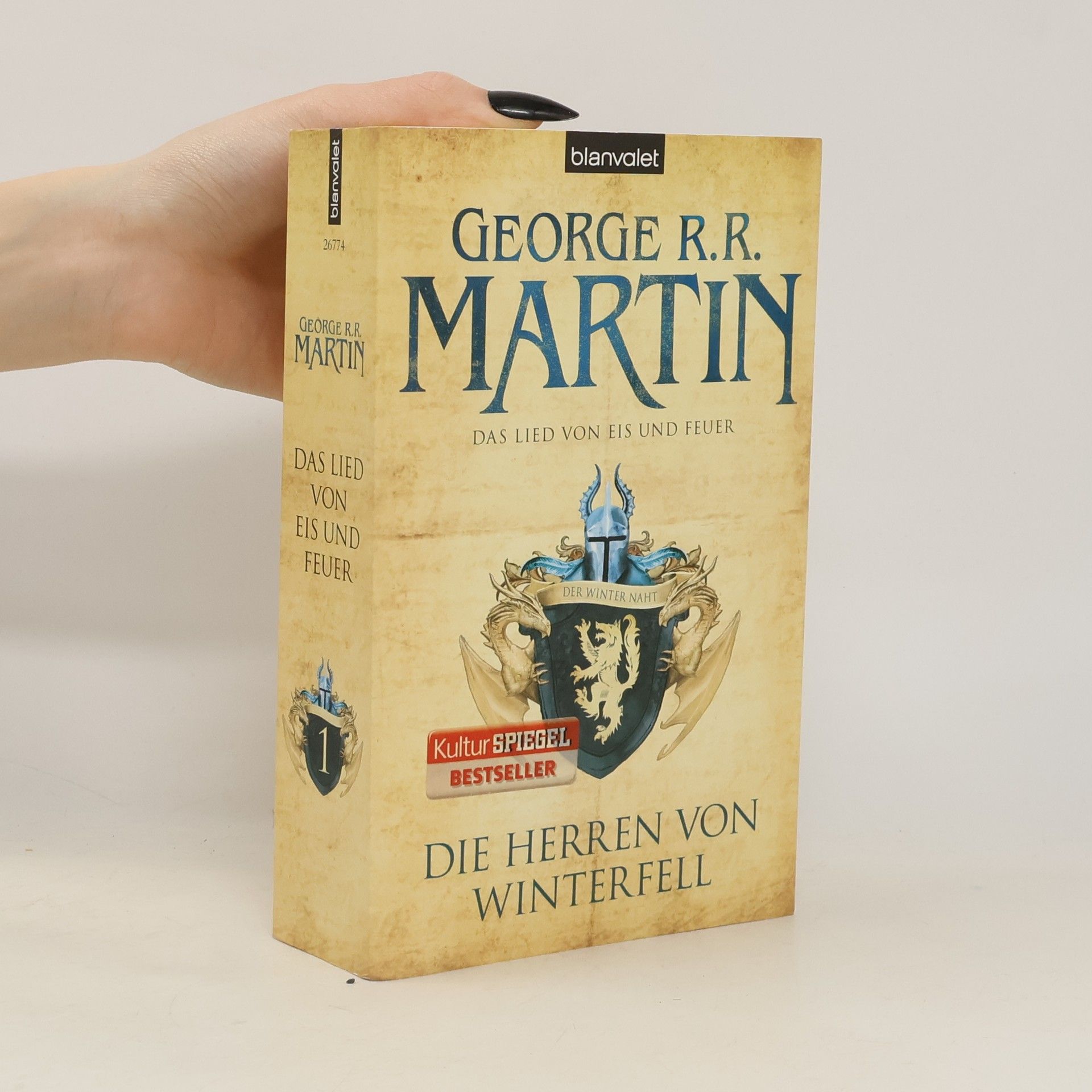 George R. R. Martin Die Herren von Winterfell