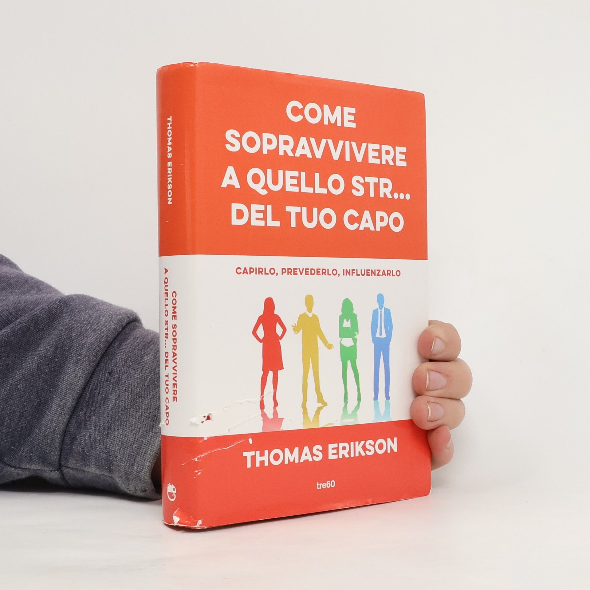 Thomas Erikson Come sopravvivere a quello str... del tuo capo