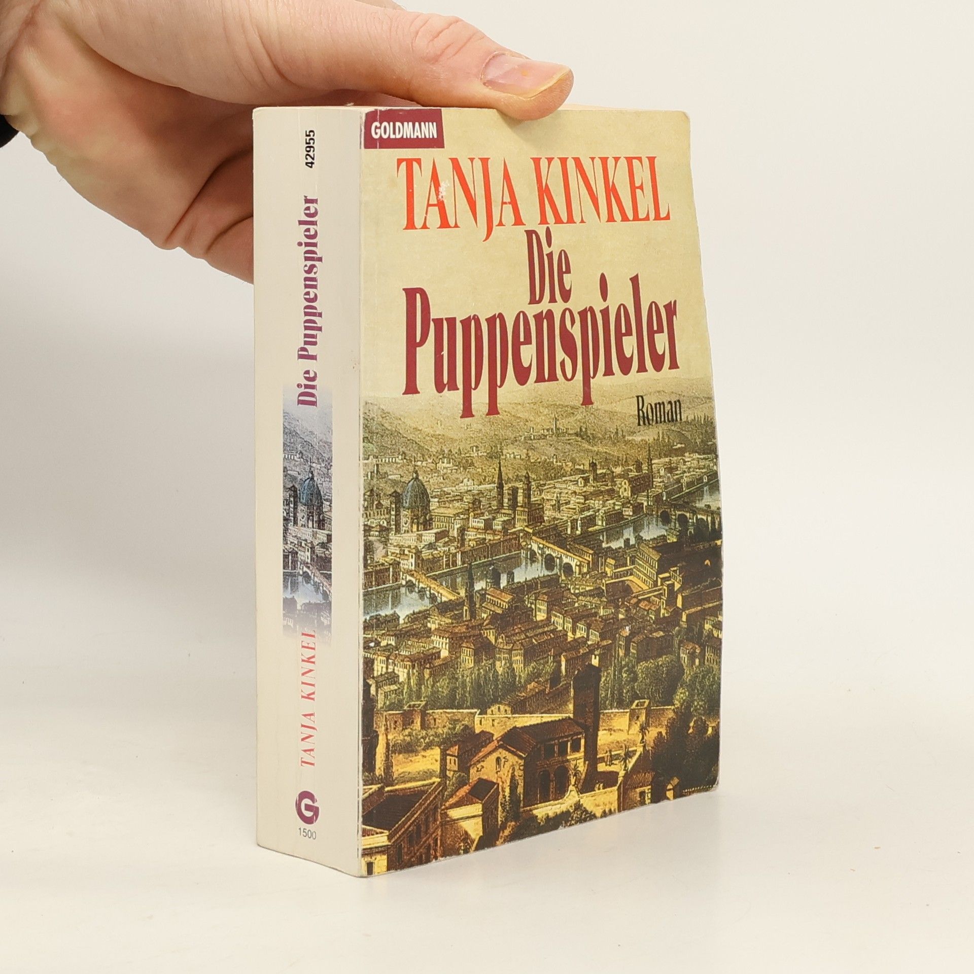 Tanja Kinkel Die Puppenspieler