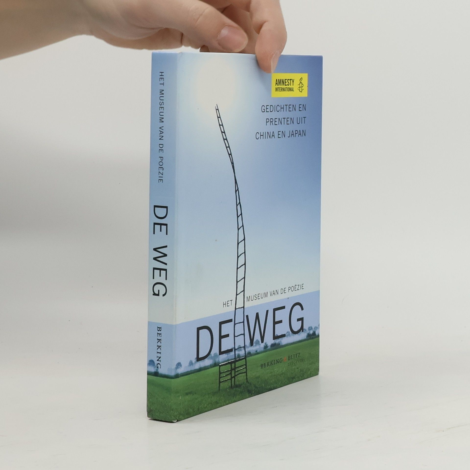 Daan Bronkhorst De weg, gedichten en prenten uit China en Japan