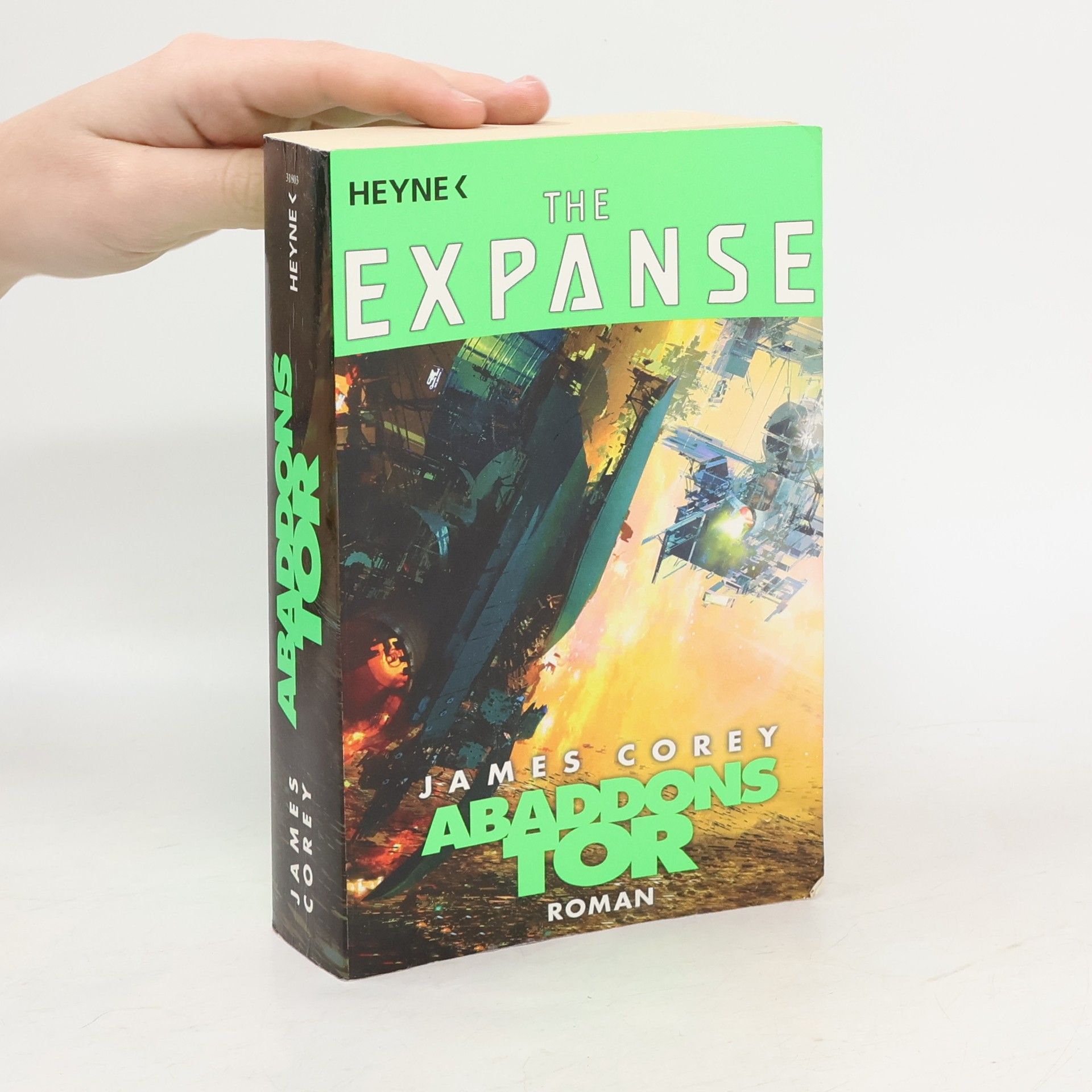 James S. A. Corey Abadons Tor