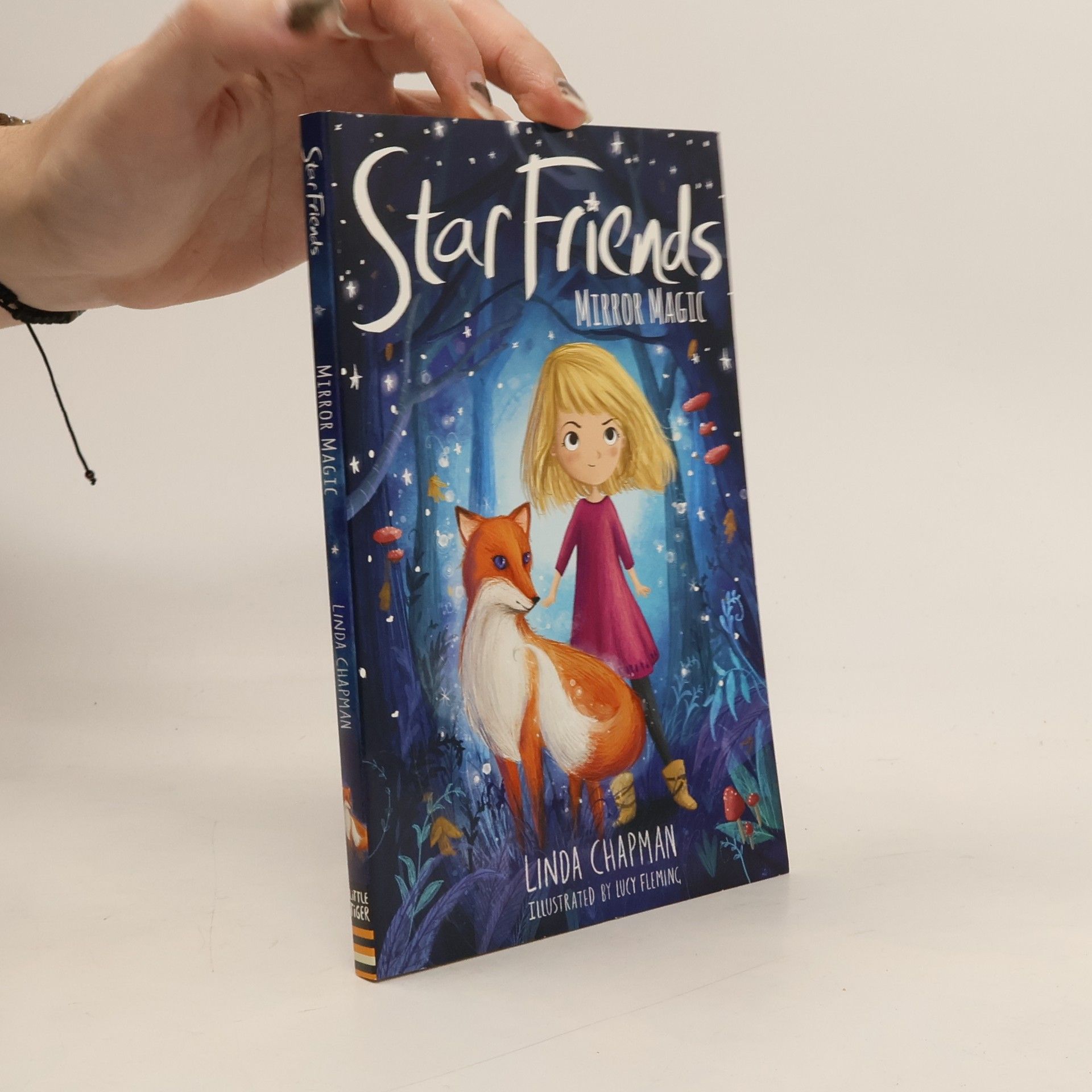 Linda Chapman Star Friends: Mirror Magic
