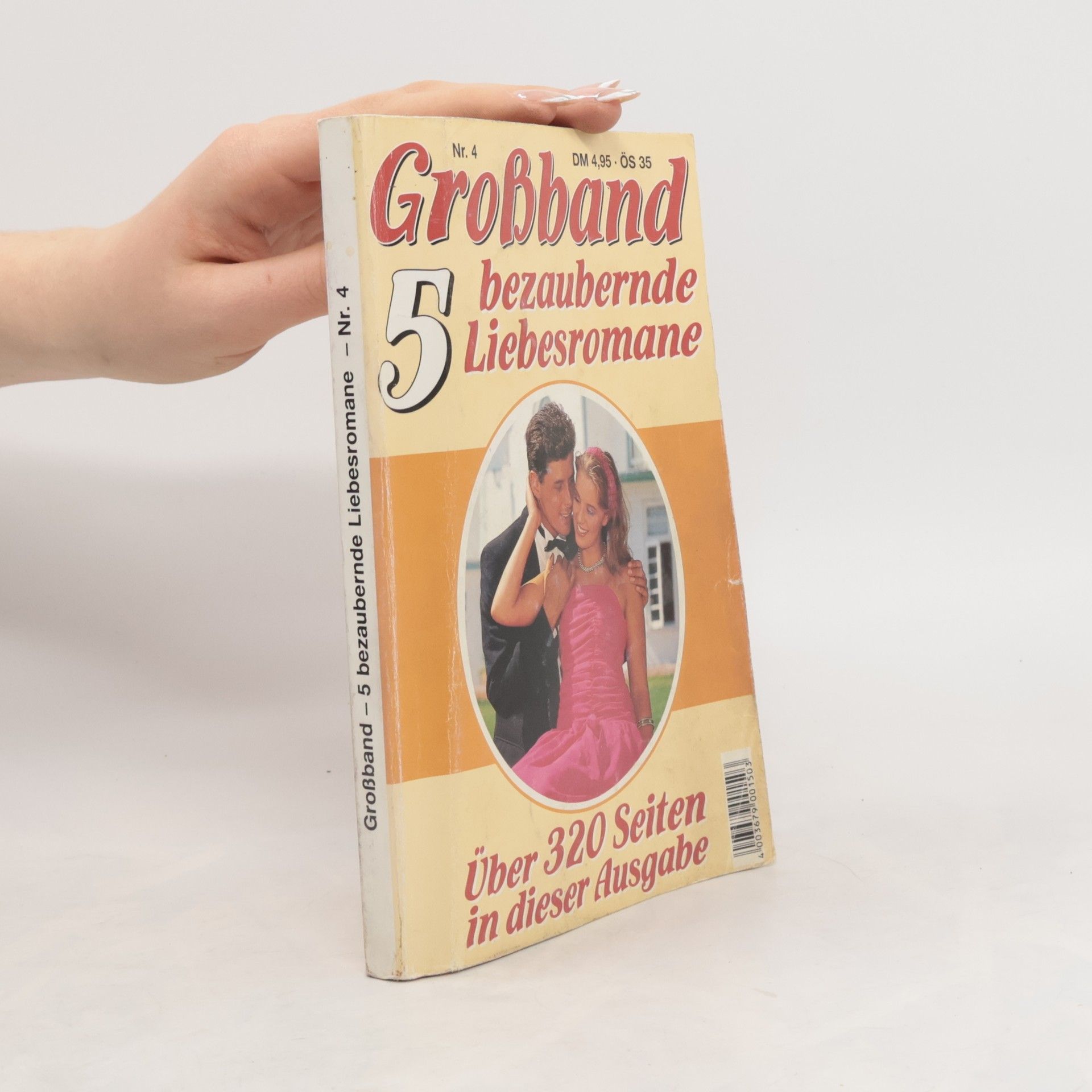 AA.VV. Grossband - 5 bezaubernde Liebesromane. Nr. 4