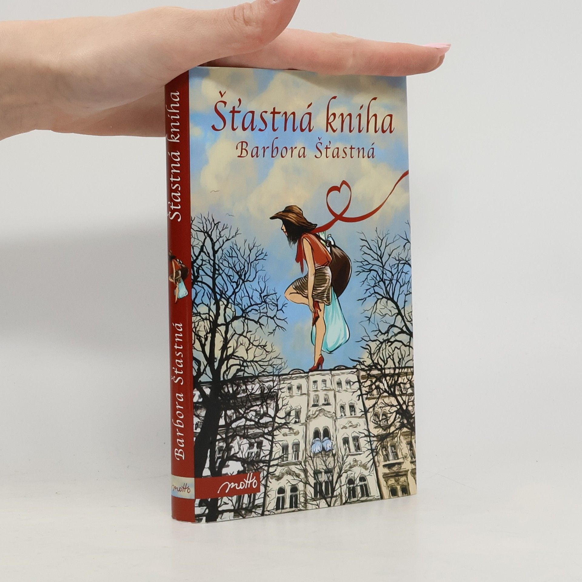 Barbora Šťastná Šťastná kniha