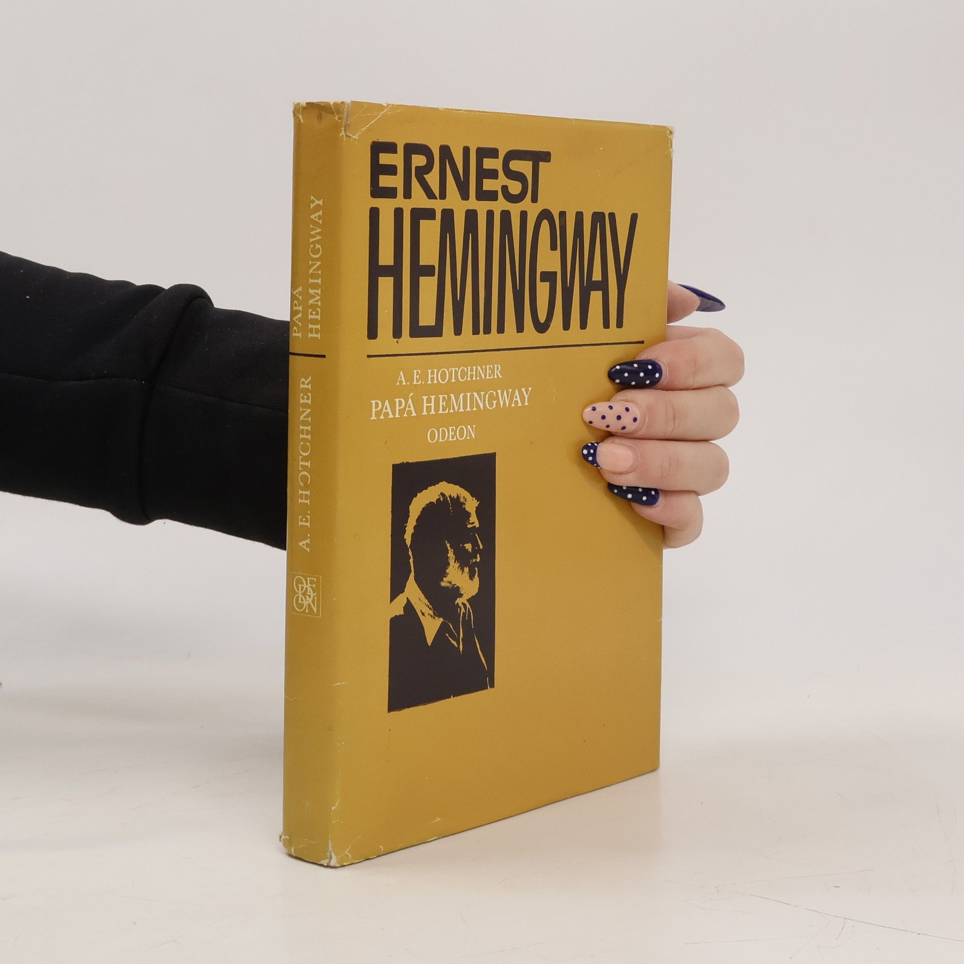 A. E. Hotchner Papá Hemingway. Osobní vzpomínky