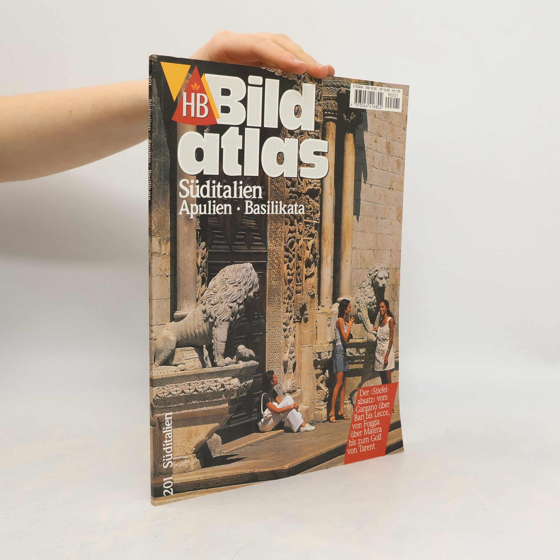 Autorenkollektiv HB Bildatlas Süditalien