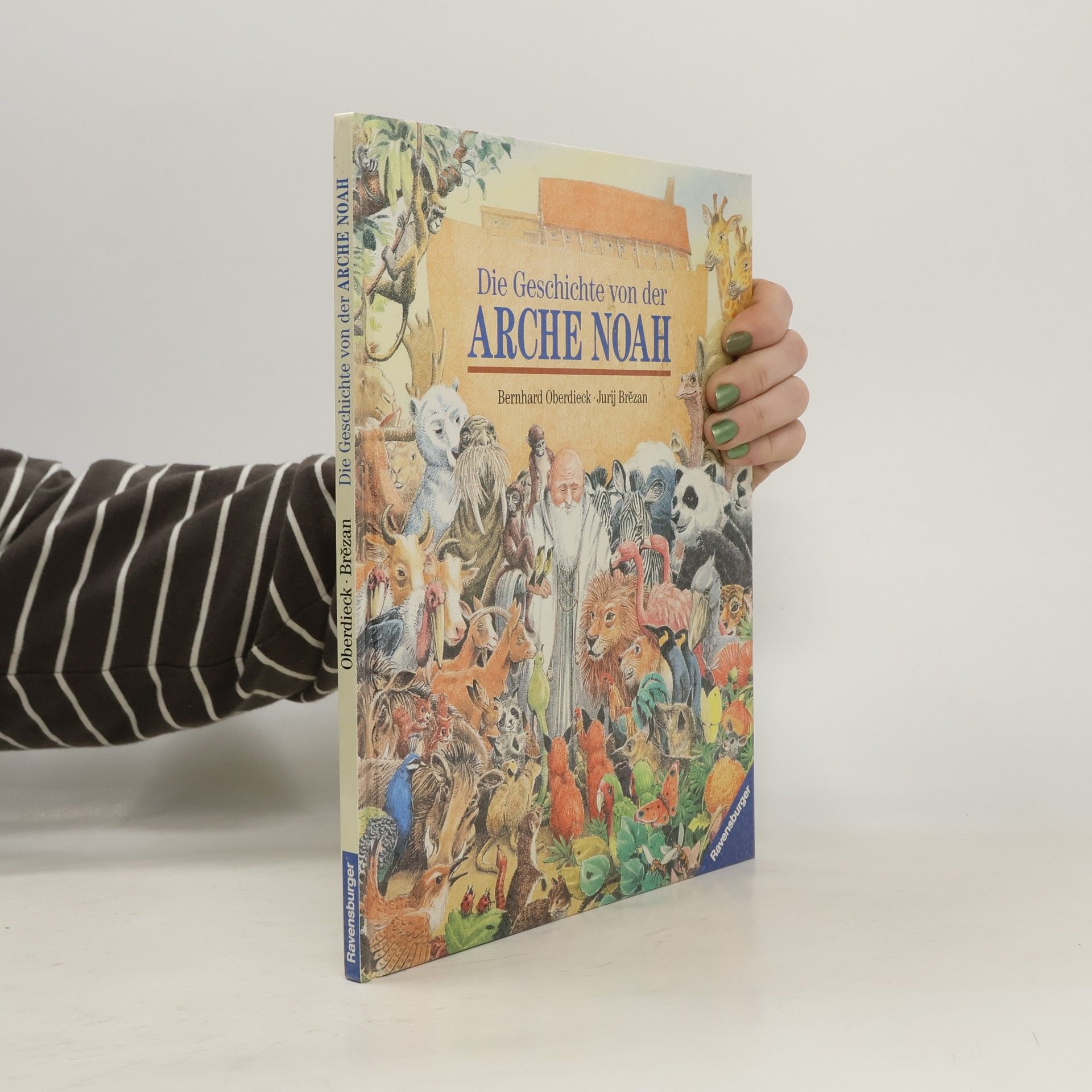 Jurij Brězan Die Geschichte von der Arche Noah