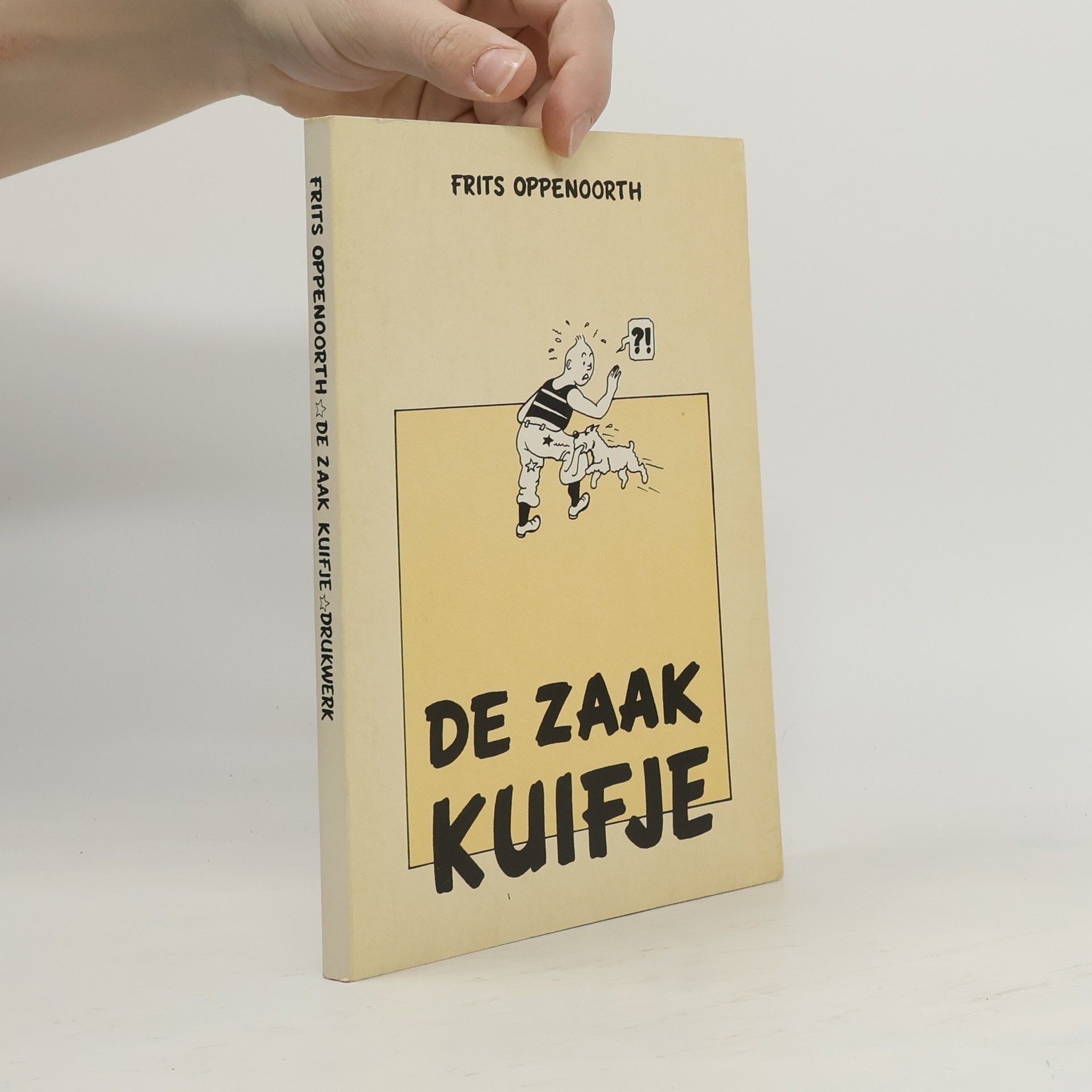 De zaak Kuifje