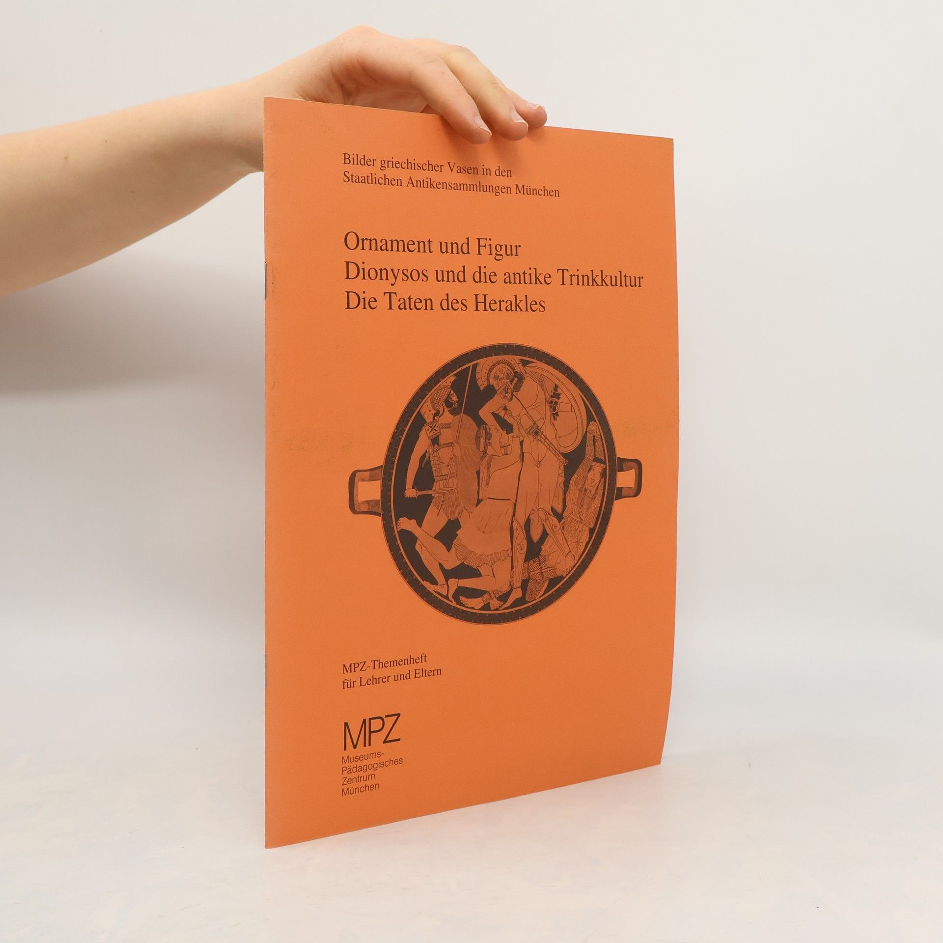 Ornament und Figur. Dionysos und die antike Trinkkultur. Die Taten des Herakles
