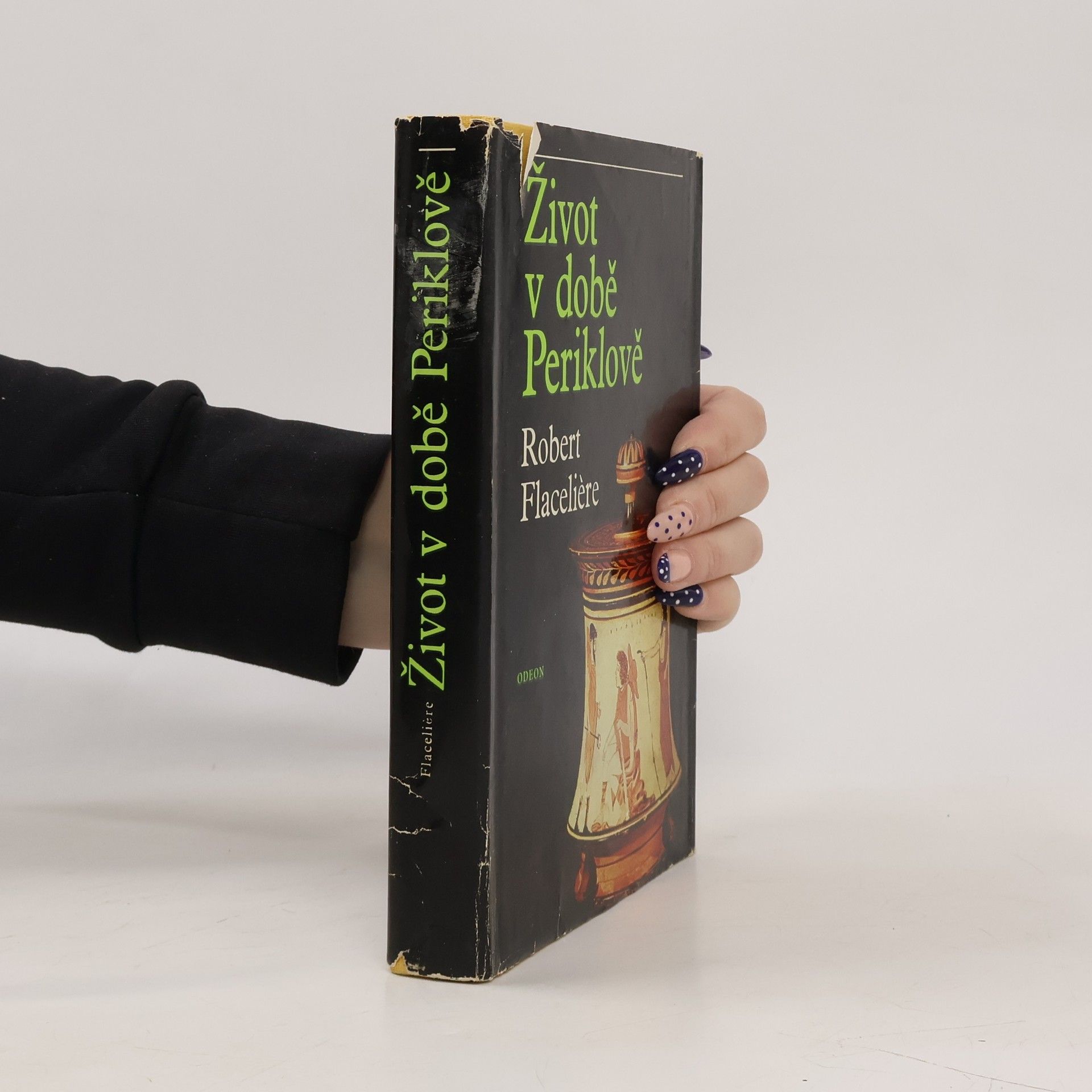 Robert Flacelière Život v době Periklově