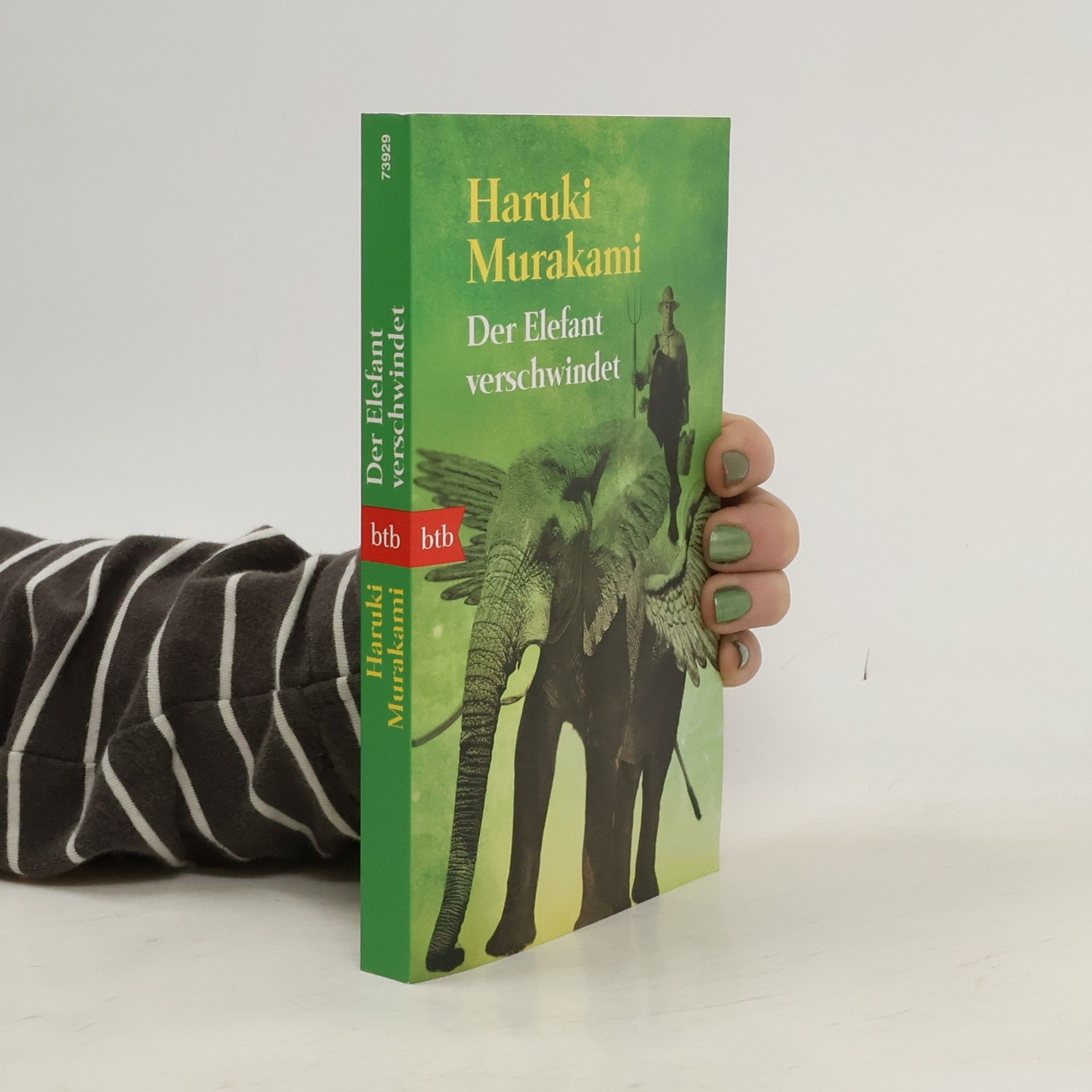 Haruki Murakami Der Elefant verschwindet