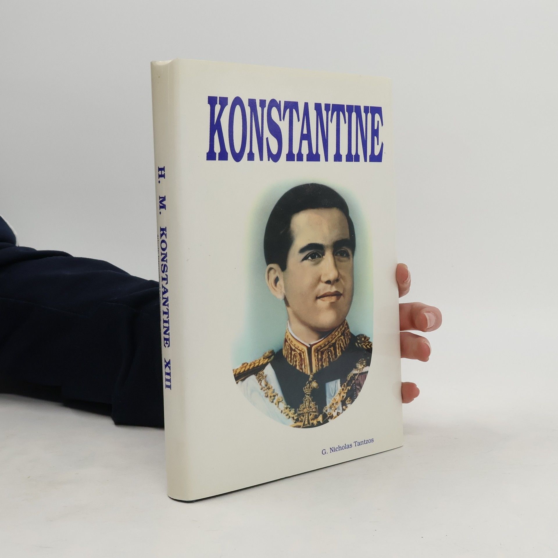 G. Nicholas Tantzos H. M. Konstantine XIII