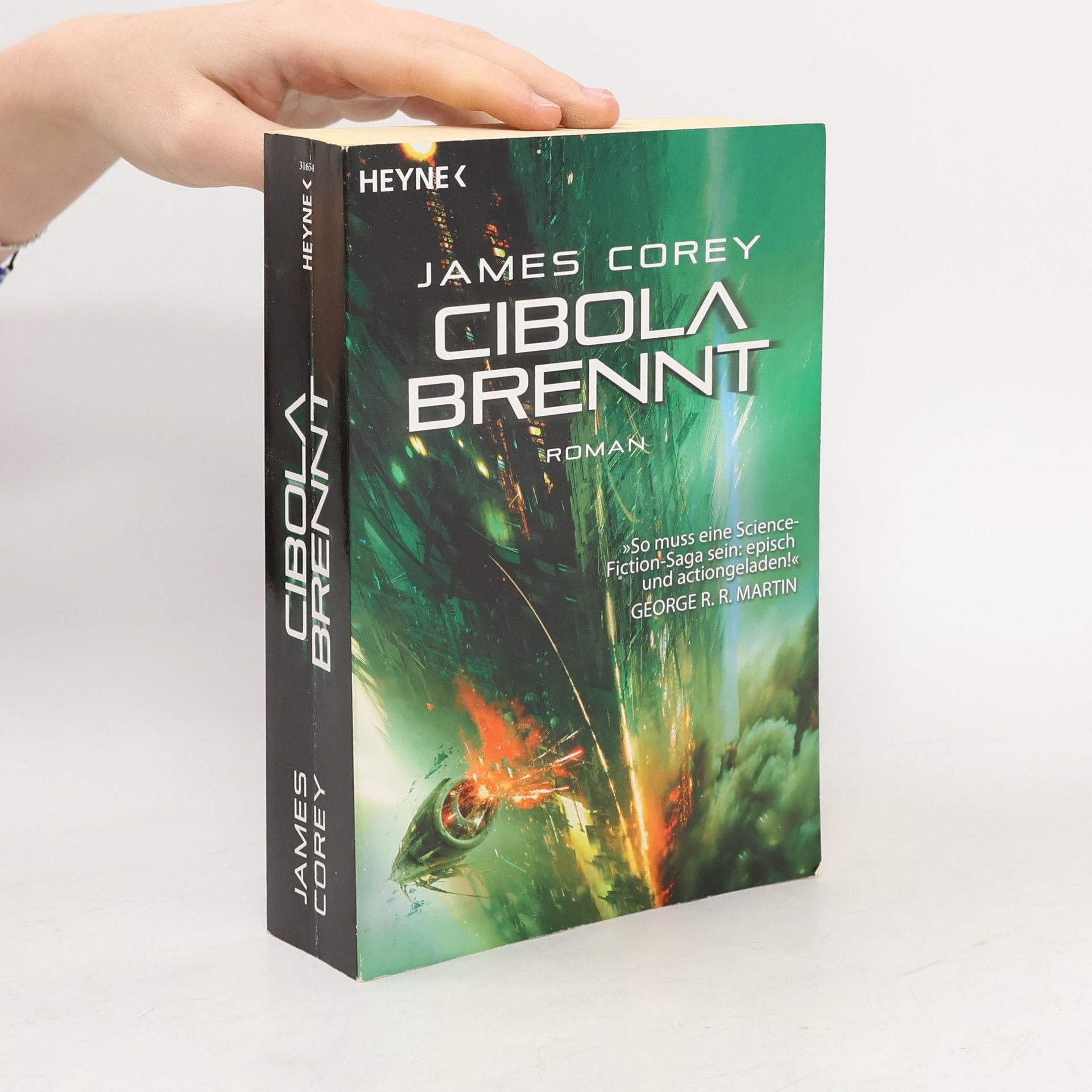 James S. A. Corey Cibola Brennt