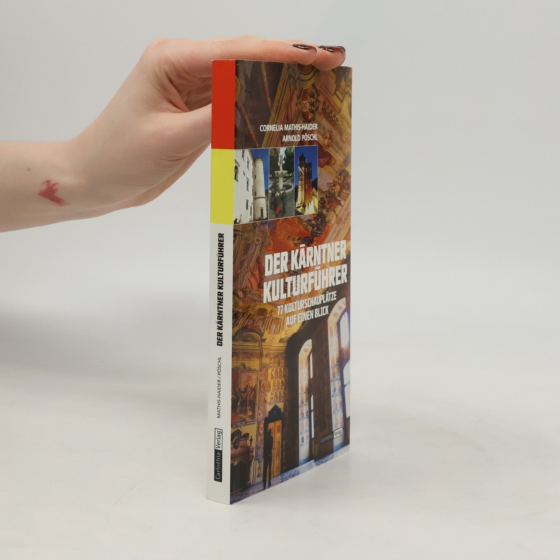Cornelia Haider Der Kärntner Kulturführer