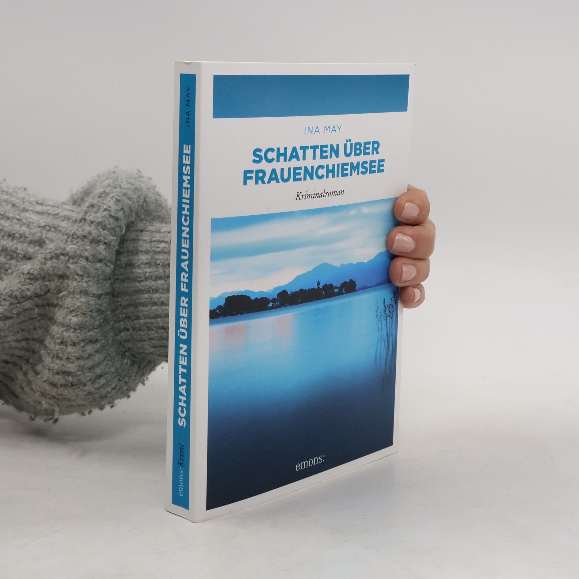 Ina May Schatten über Frauenchiemsee