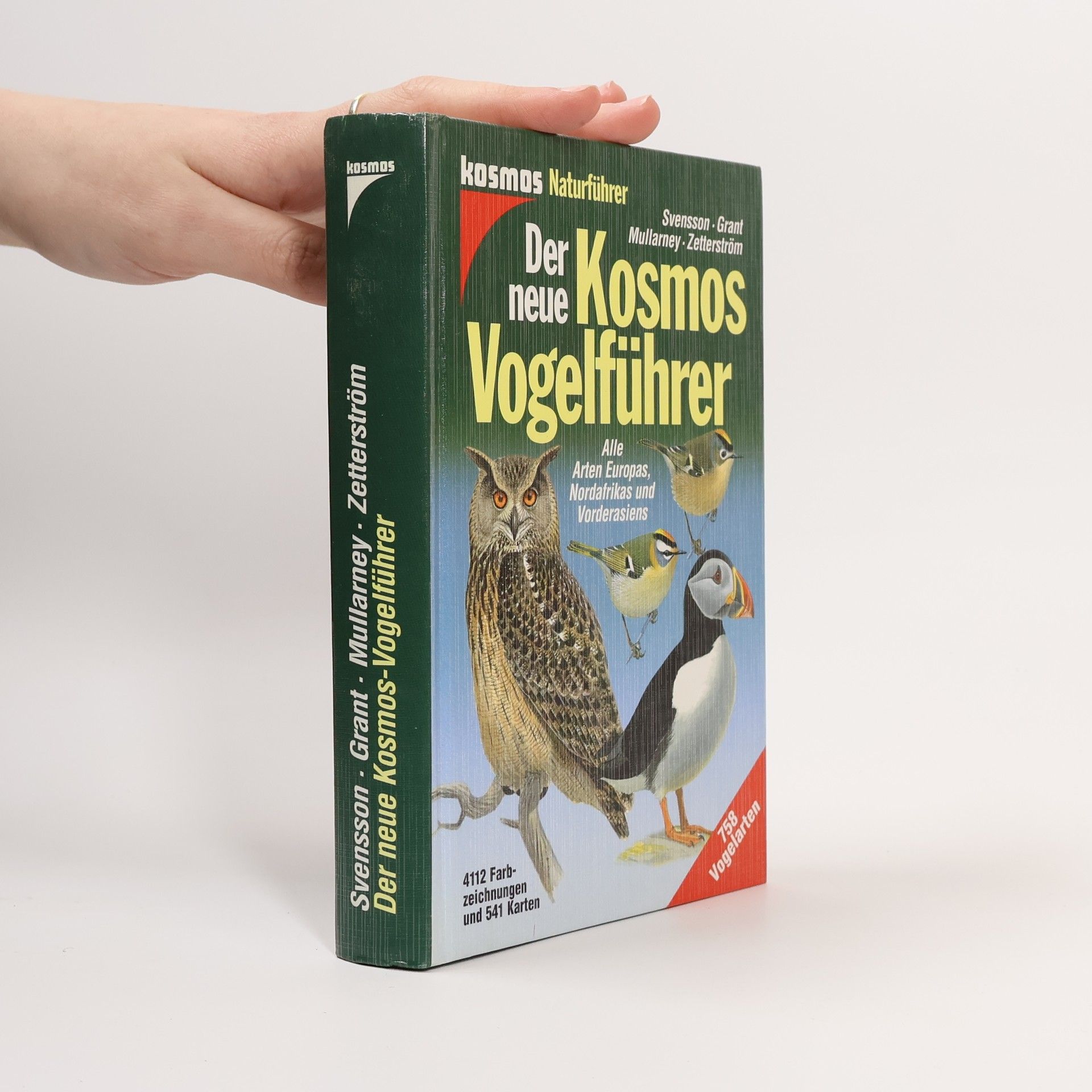 Autores varios Der Neue Kosmos-Vogelführer
