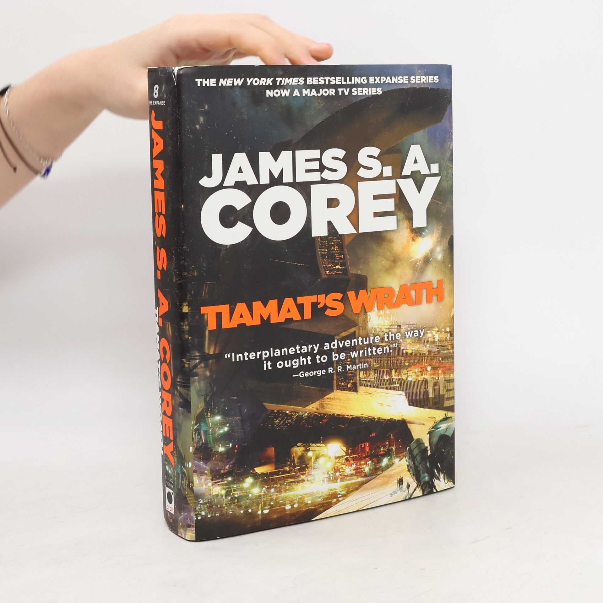 Corey James S. A. Tiamat's Wrath
