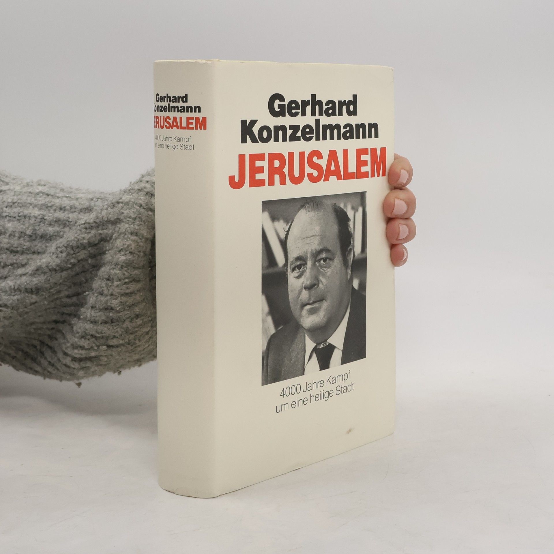 Gergard Konzelmann Jerusalem