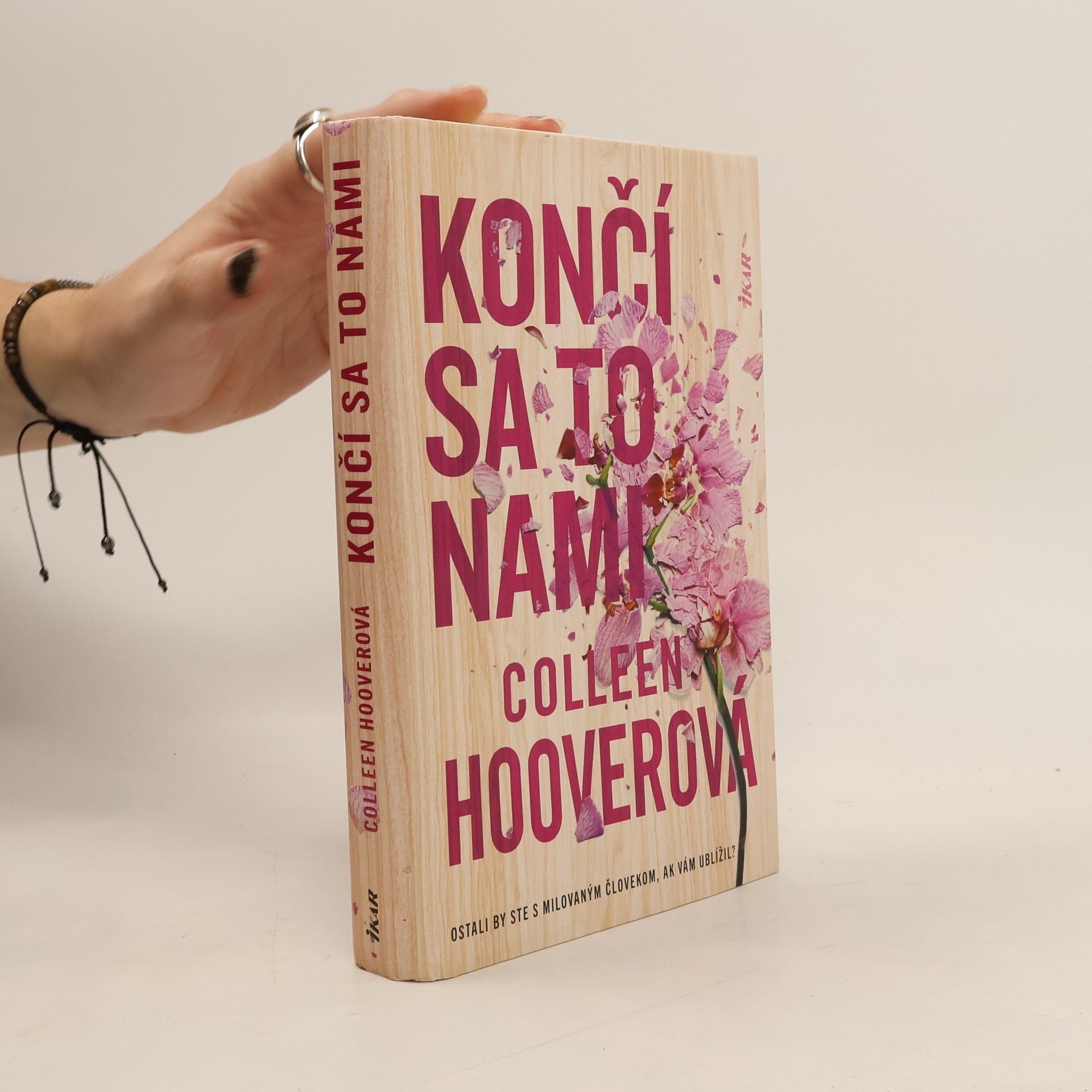 Colleen Hoover Končí sa to nami