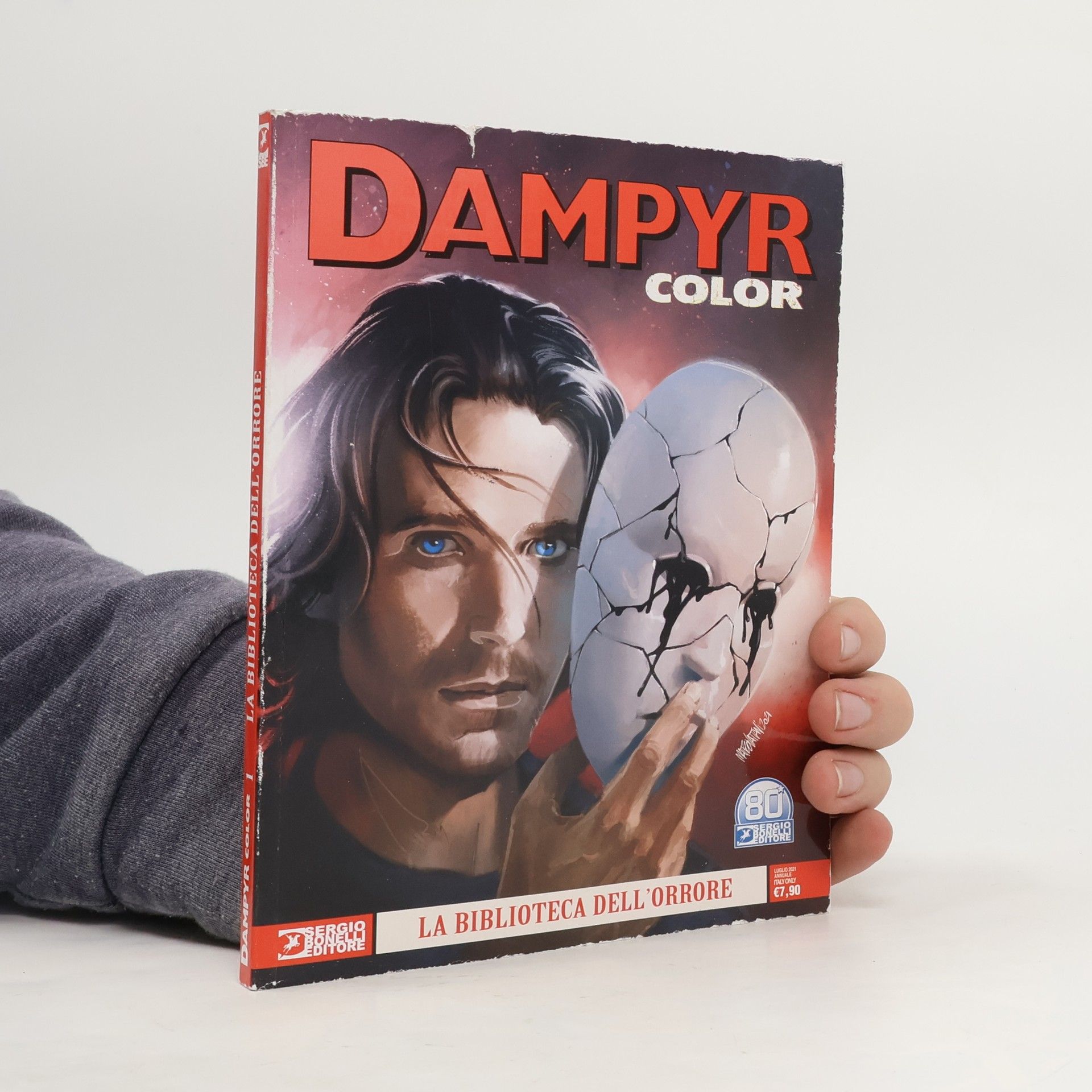 Dampyr Color 1 L biblioteca dell'orrore