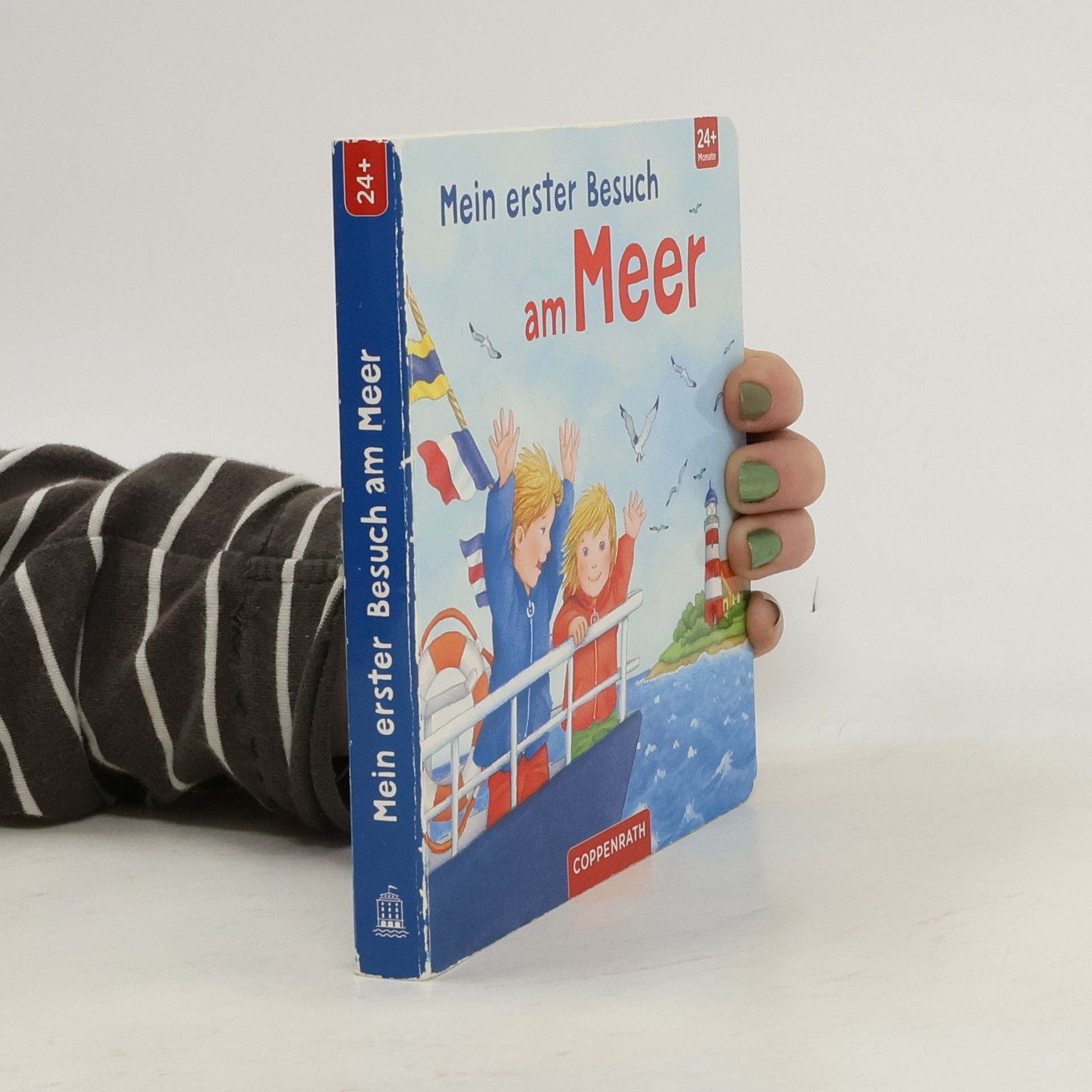 Barbara Jelenkovich Mein erster Besuch am Meer