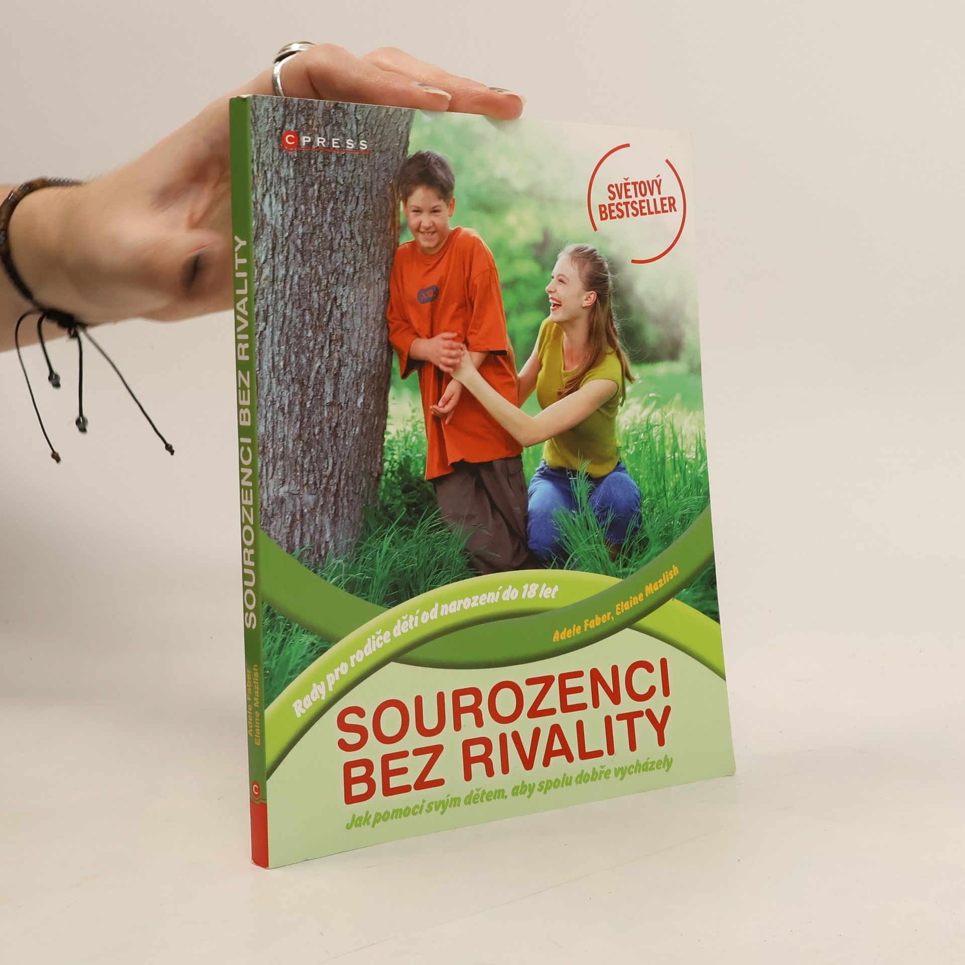 Adele Faber Sourozenci bez rivality