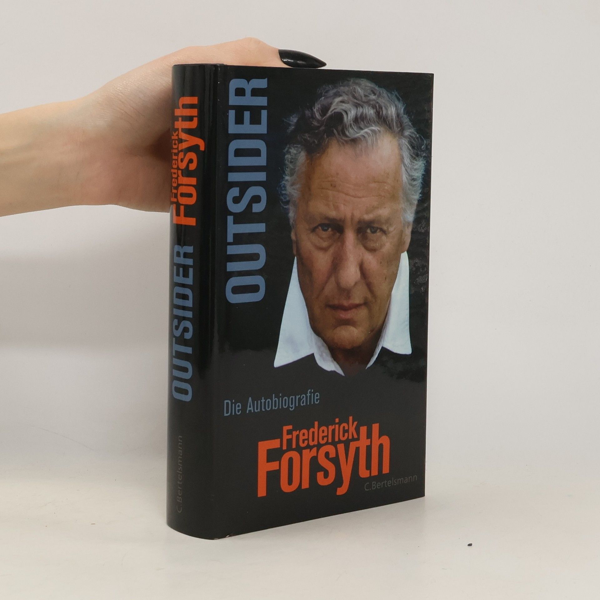 Frederick Forsyth Outsider