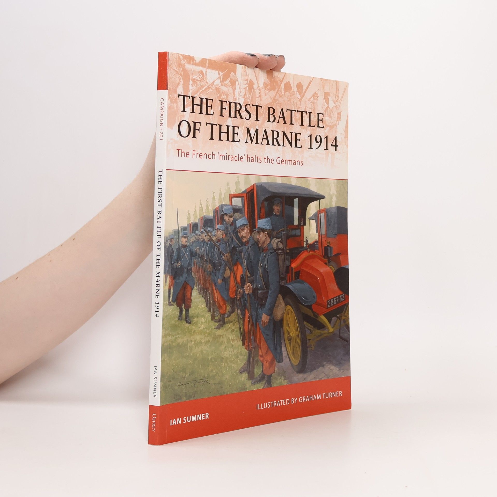 Ian Sumner Campaign - 221: The First Battle of the Marne 1914