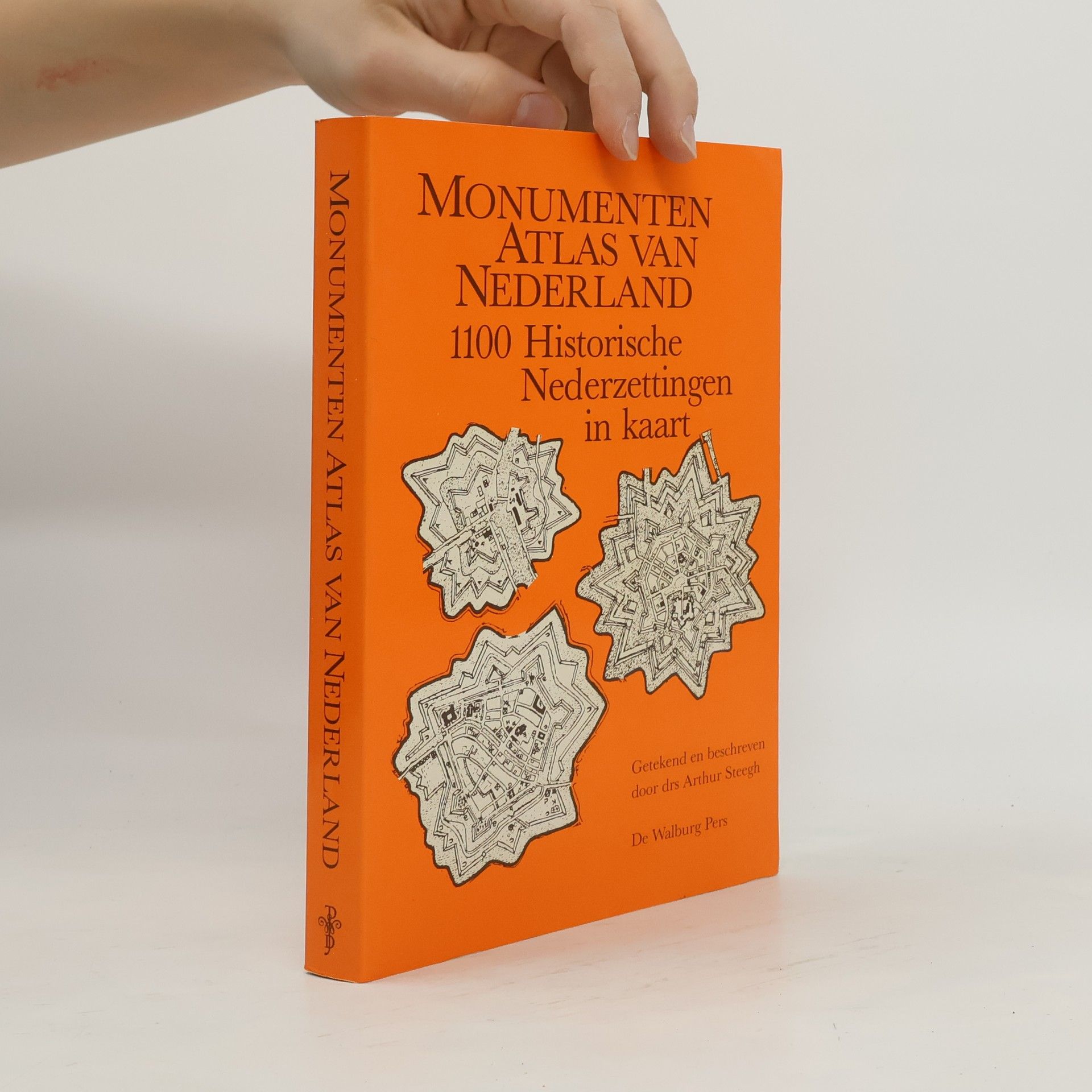 Arthur Steegh Monumentenatlas van Nederland