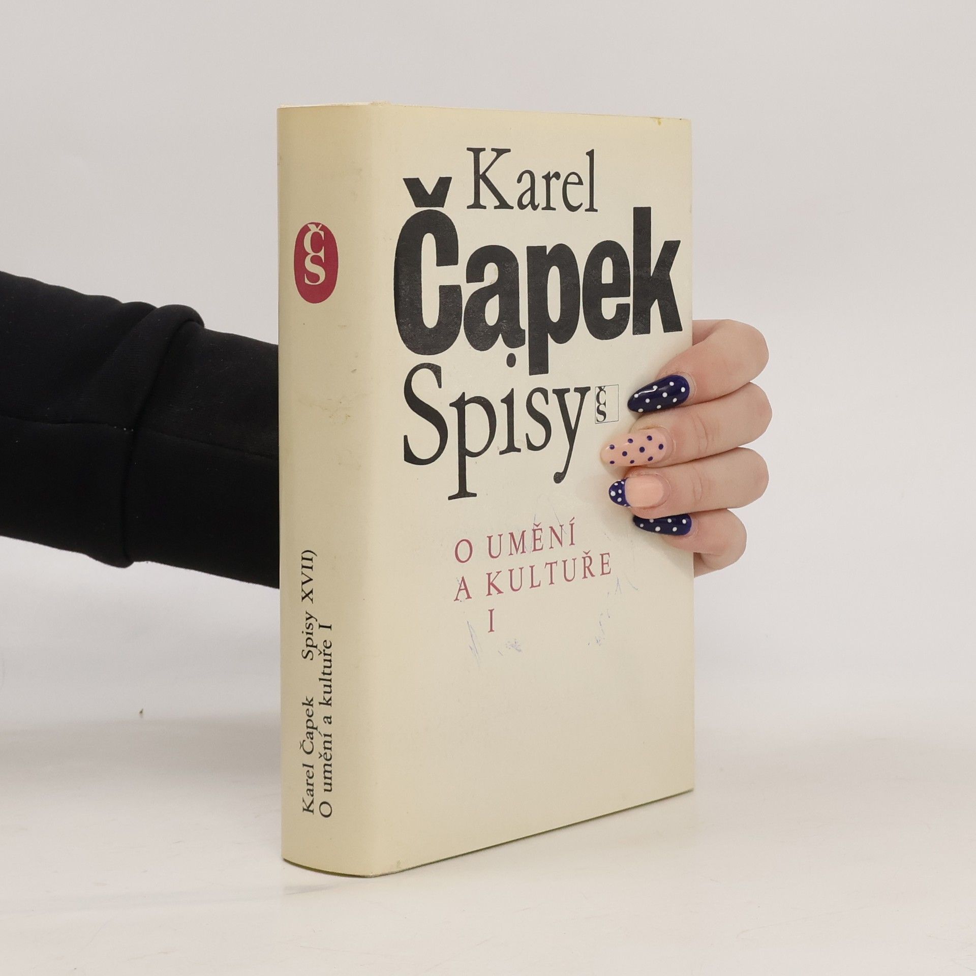 Karel Čapek Spisy. O umění a kultuře I.