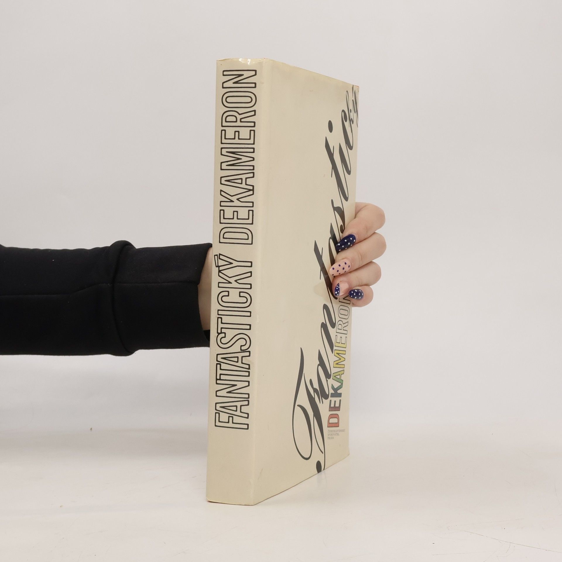 Miluše Masáková Fantastický dekameron