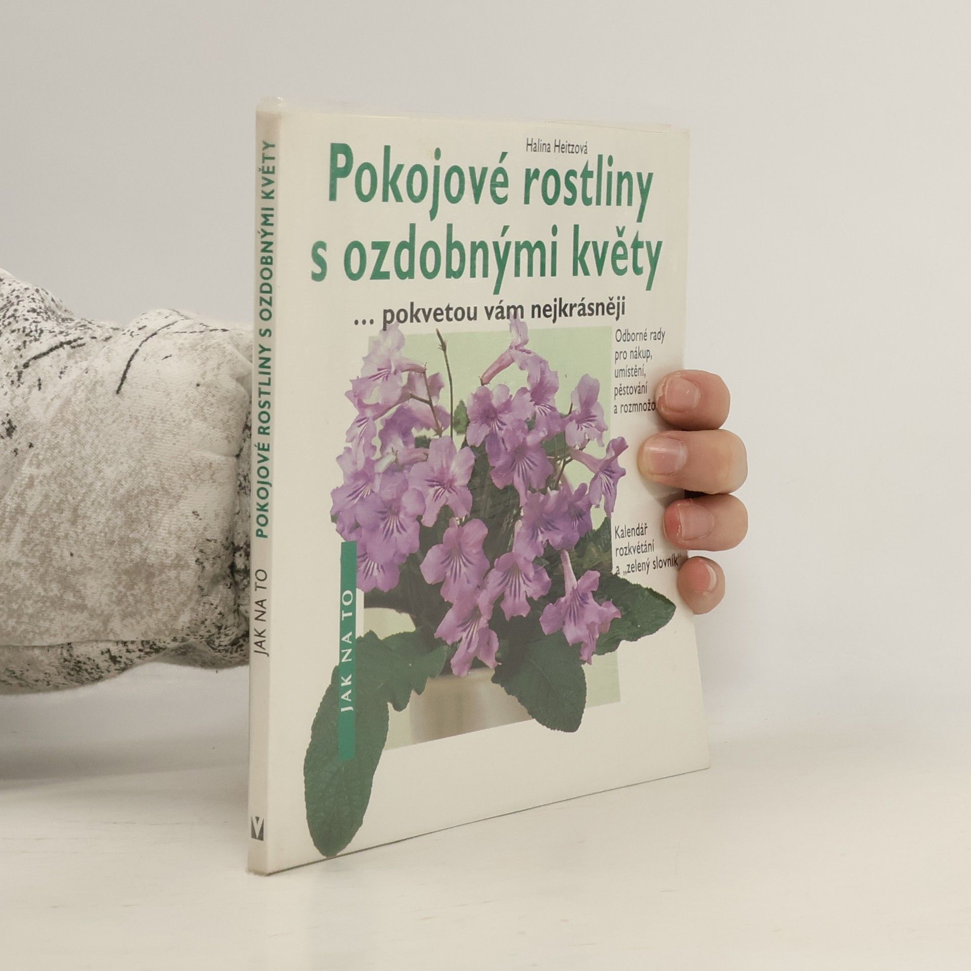 Halina Heitz Pokojové rostliny s ozdobnými květy