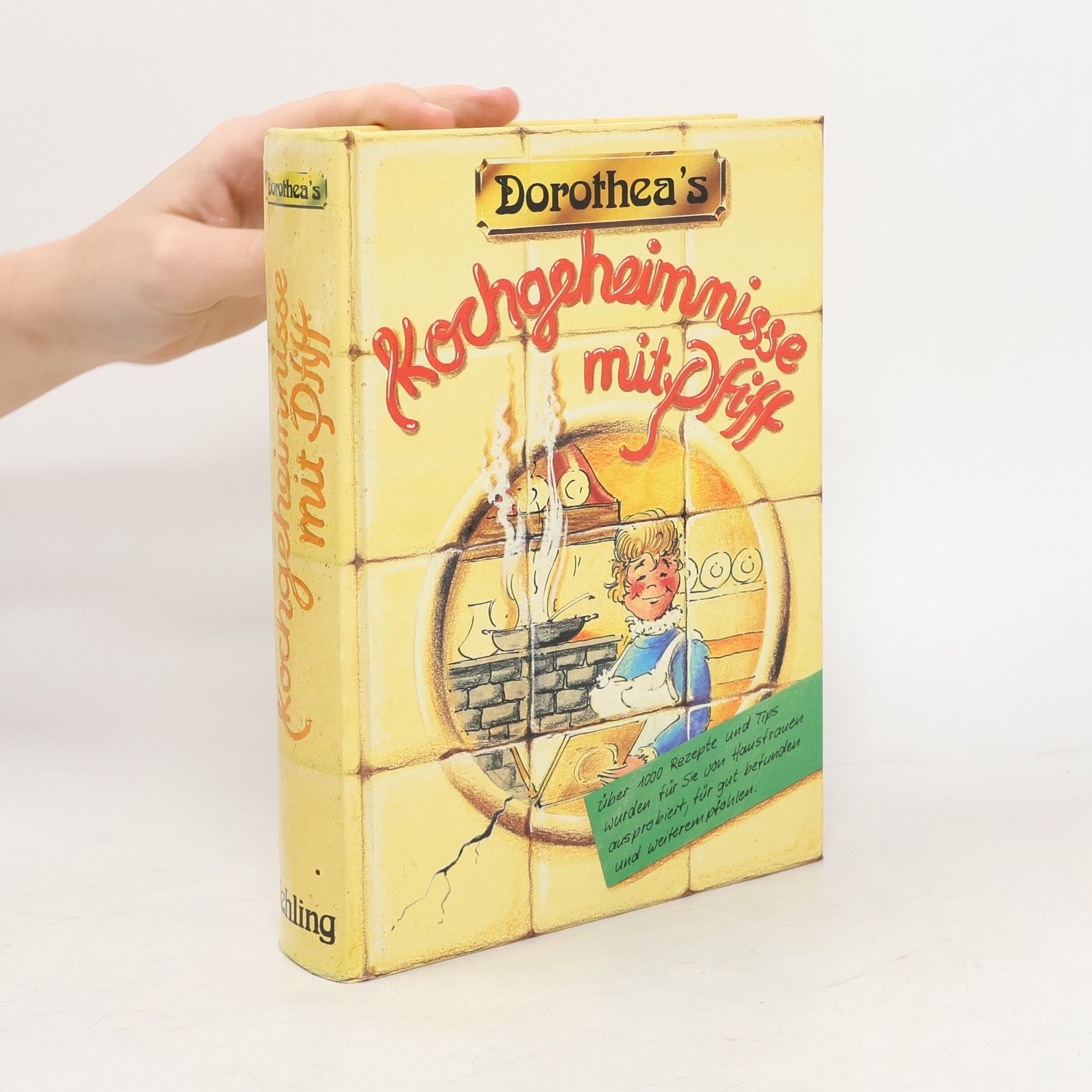 Dorothea Haselkamp Dorothea’s Kochgeheimnisse mit Pfiff