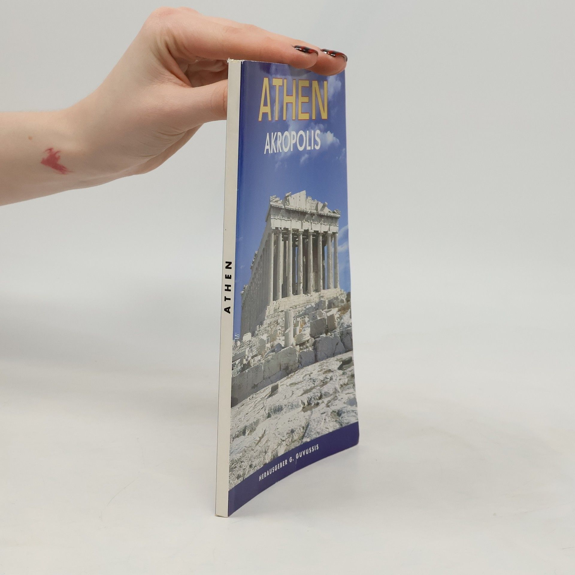 Kolektiv autorů Athen. Akropolis