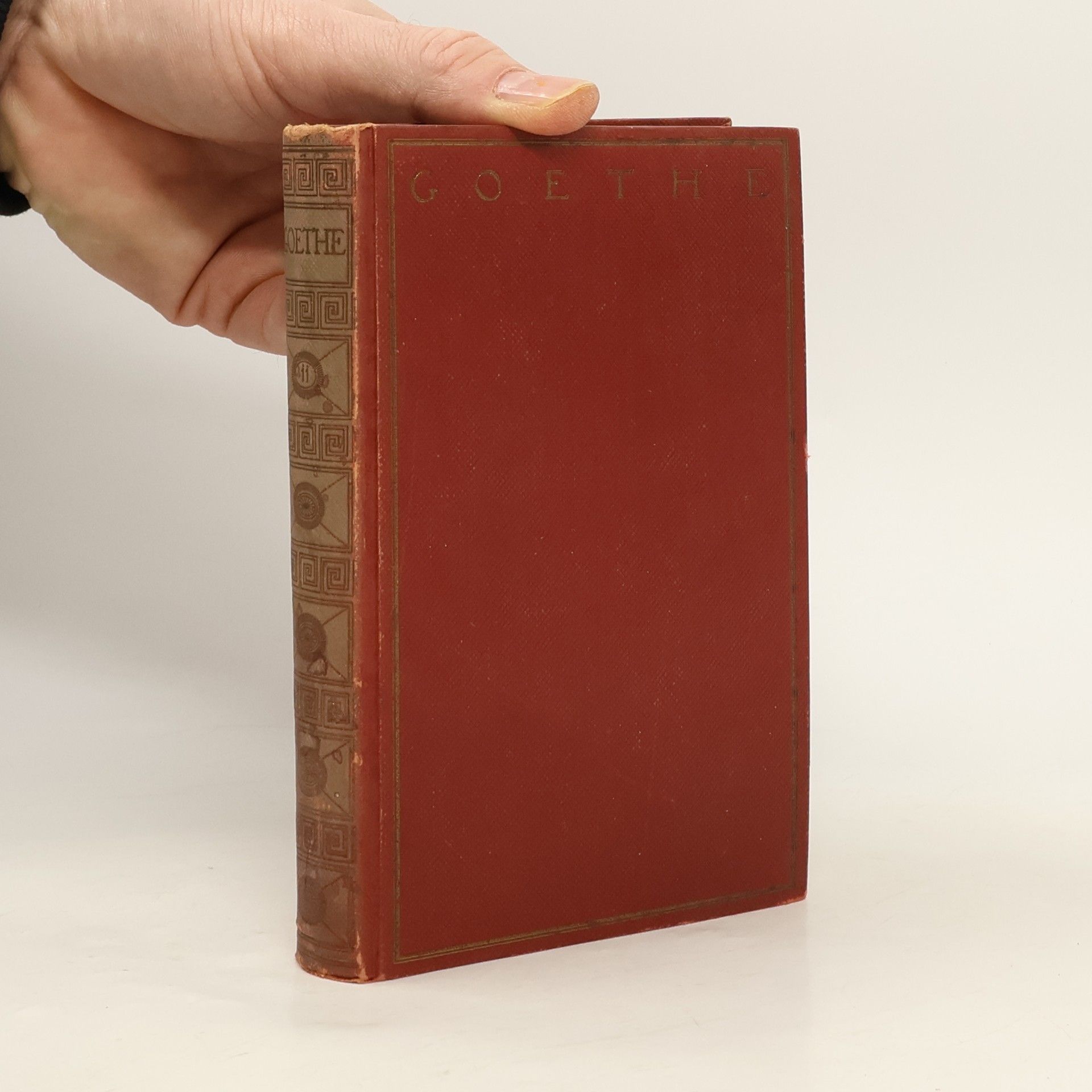 Franz Schultz Goethes Sämtliche Werke 11