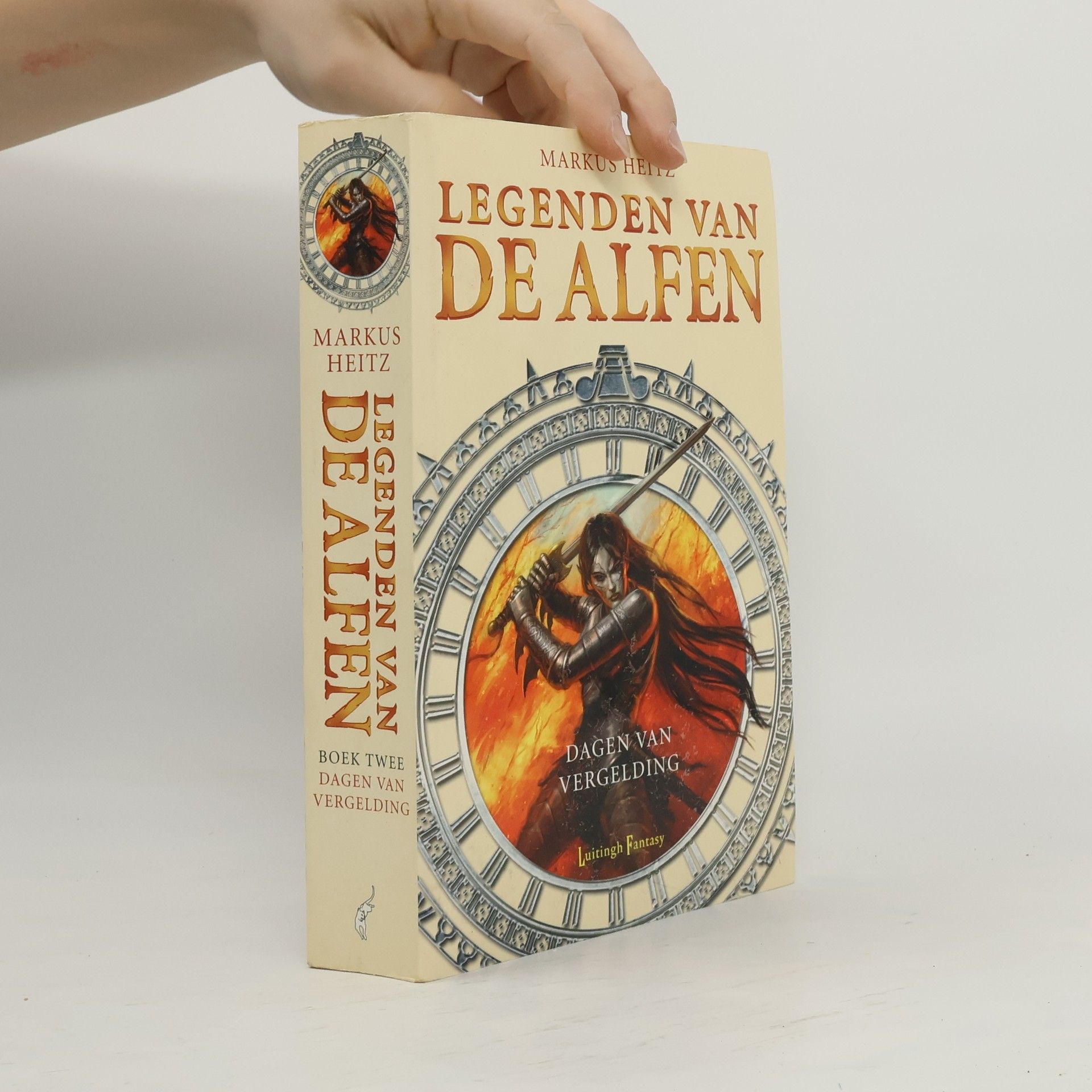 Markus Heitz Dagen van vergelding