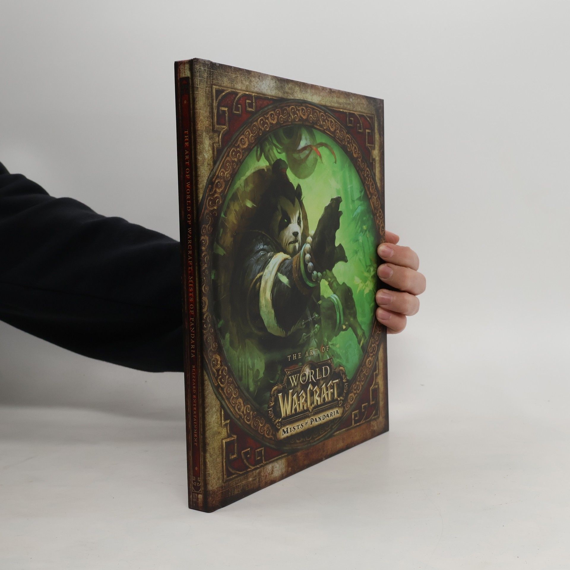 Autores varios The Art of World of WarCraft. Mists of Pandaria