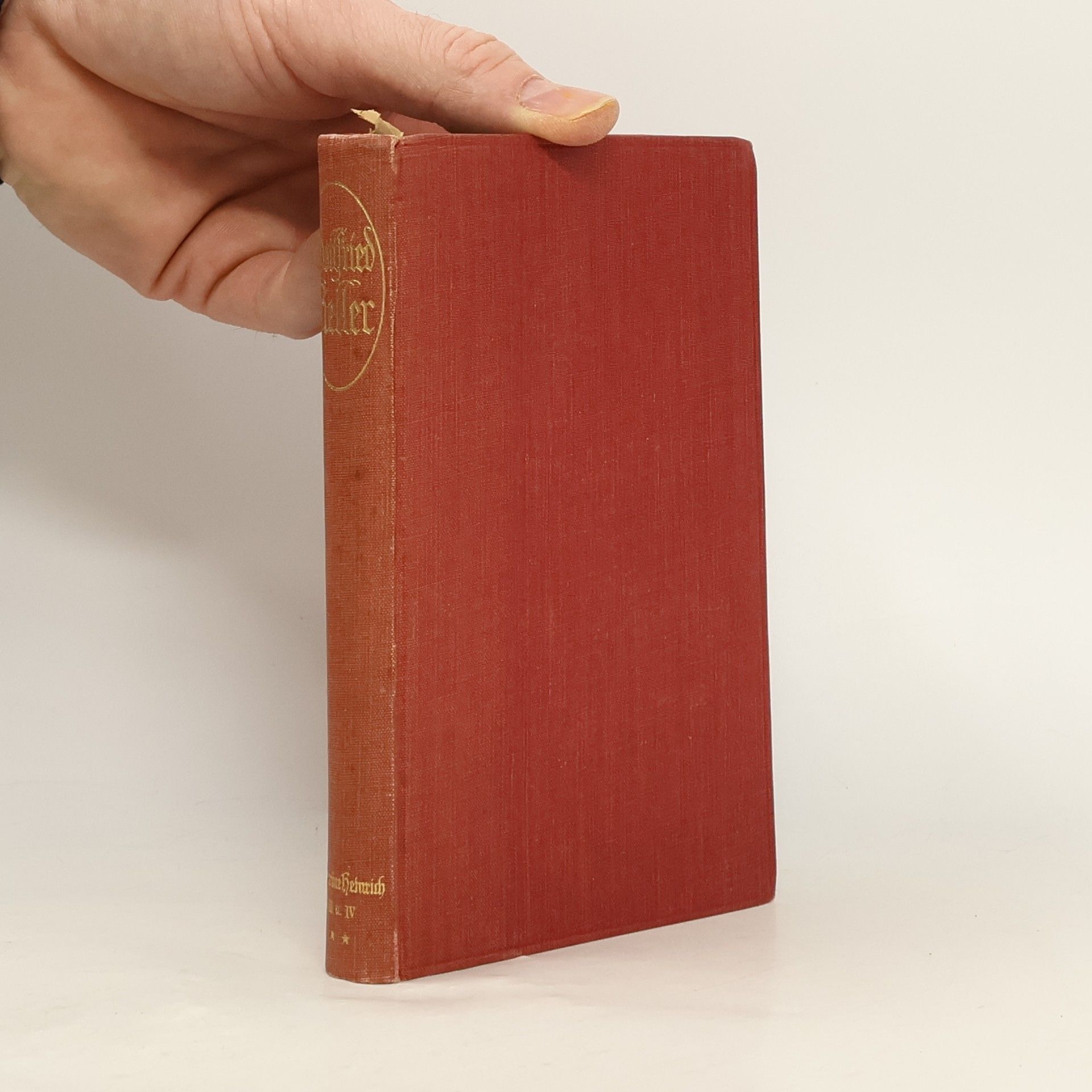 Gottfried Keller Der grüne Heinrich 3-4