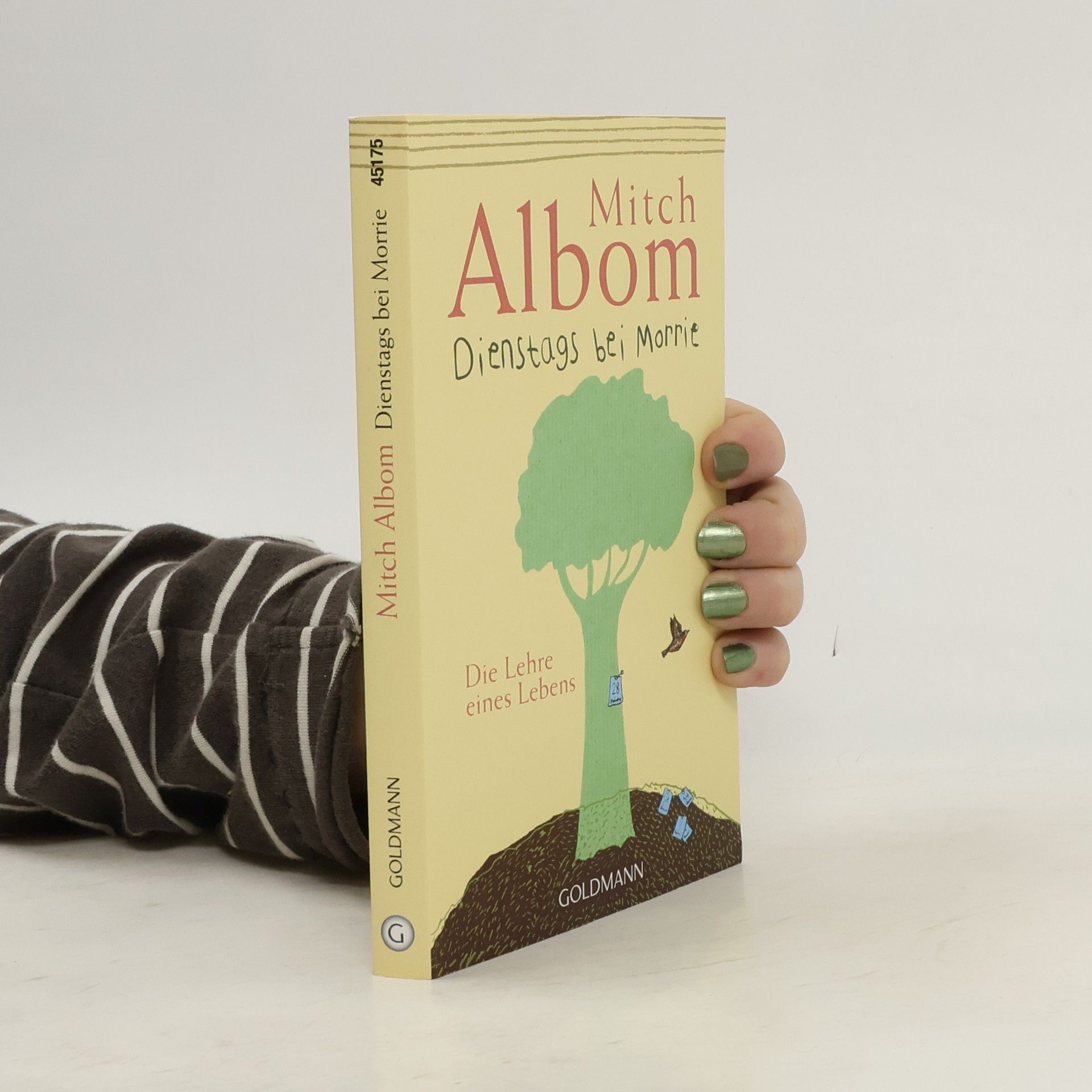 Mitch Albom Dienstags bei Morrie