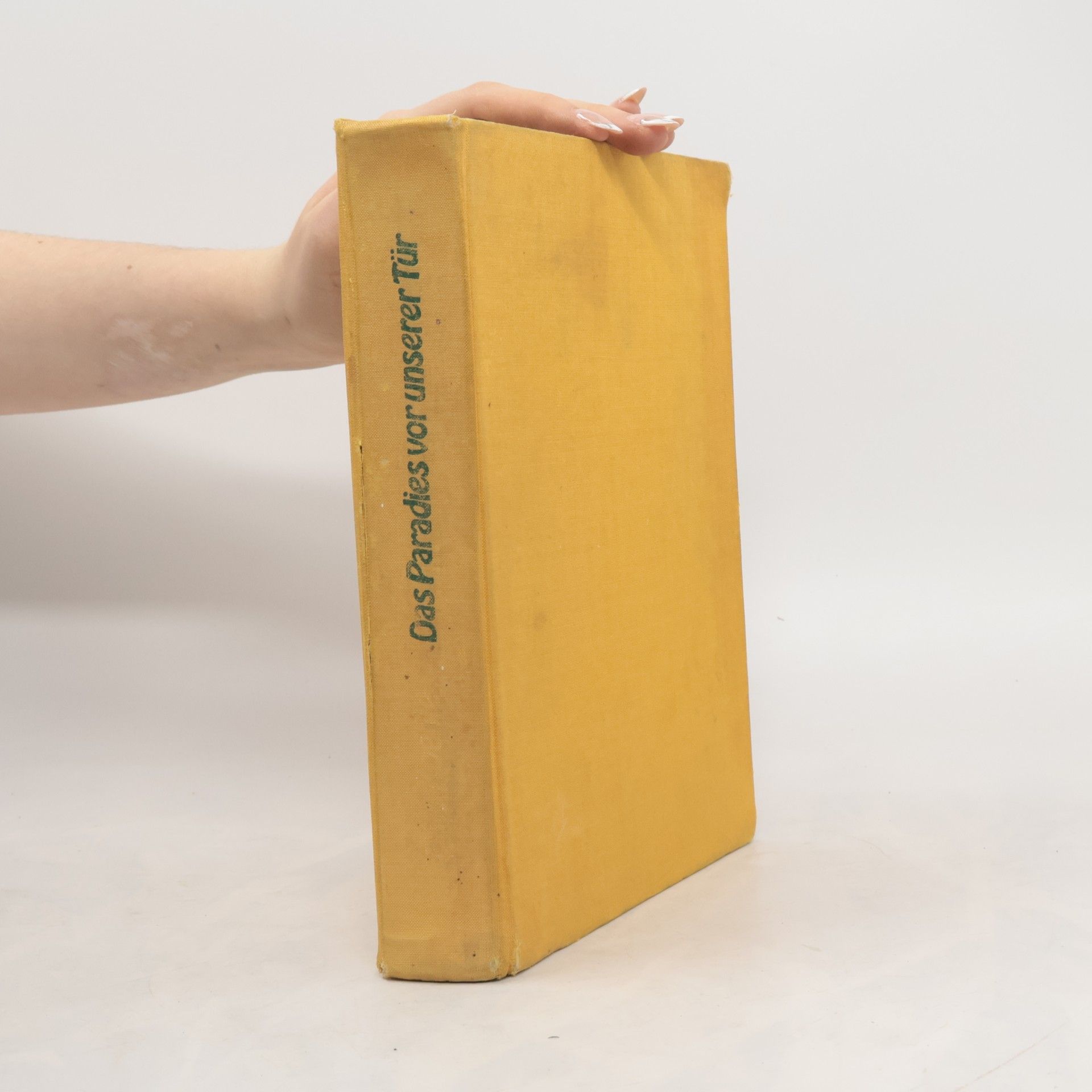 Otto Koenig Das Paradies vor unserer Tür