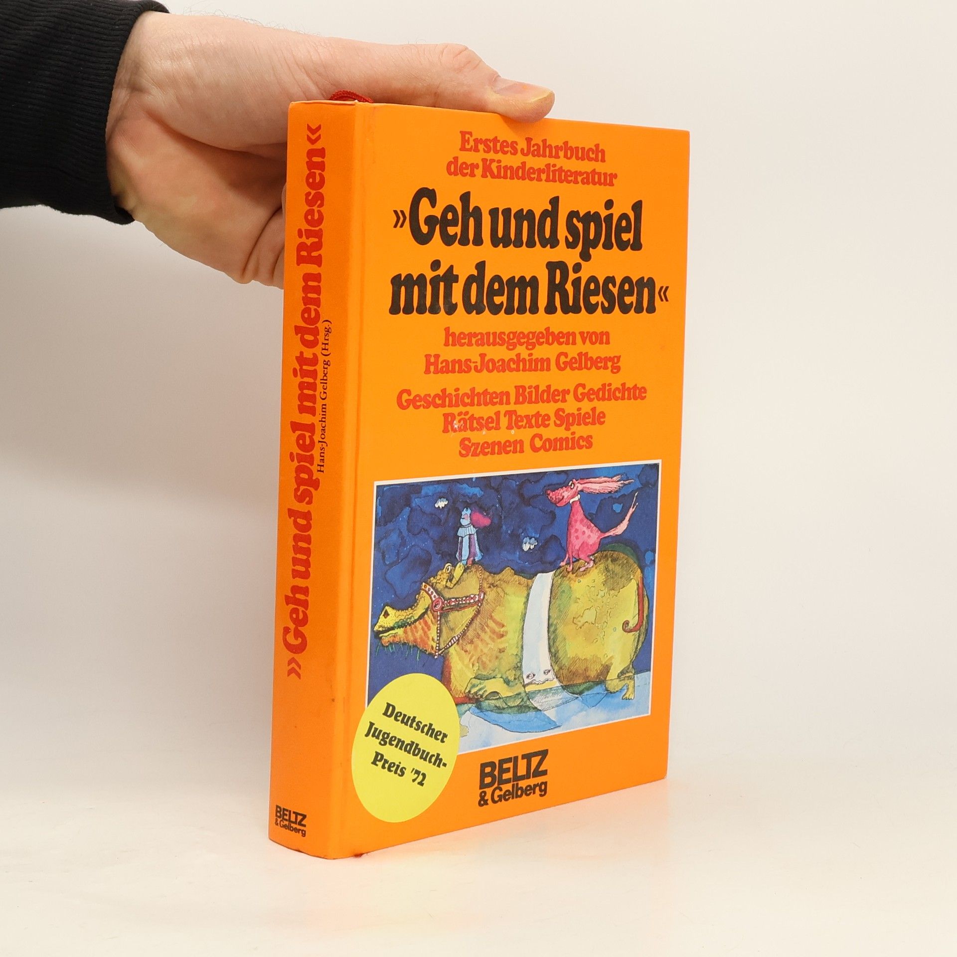 Hans-Joachim Gelberg "Geh und spiel mit dem Riesen"