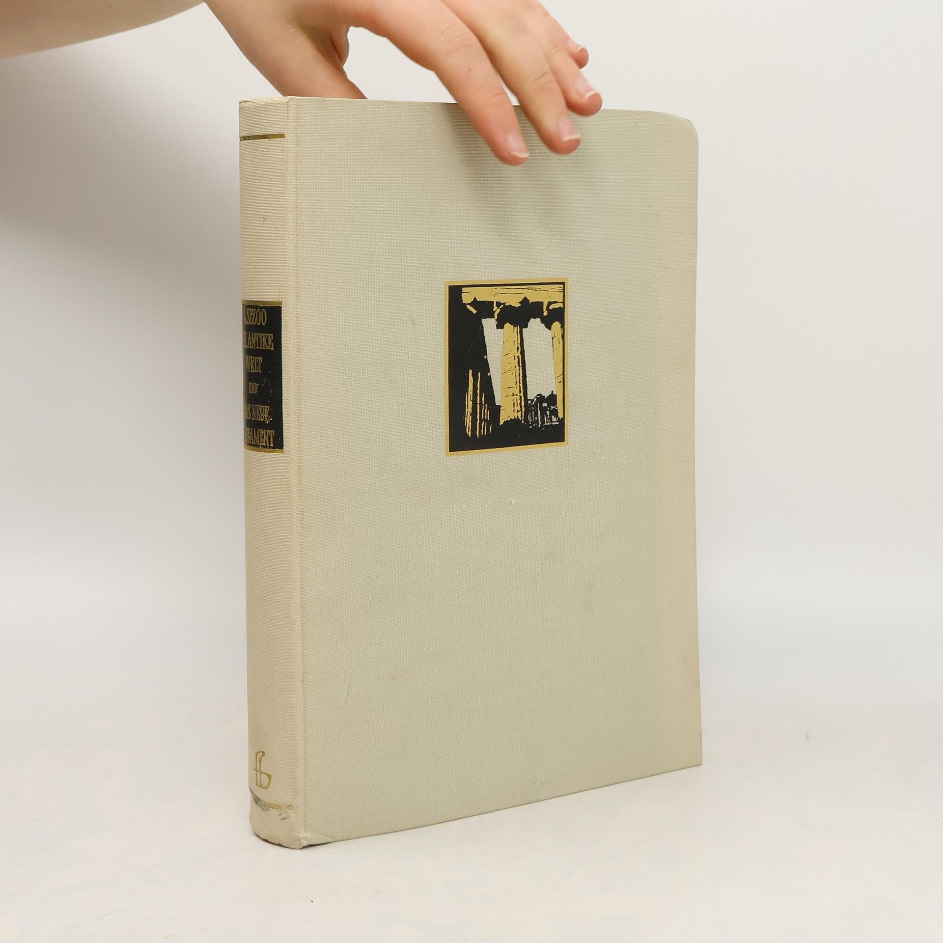 Alexander Sizoo Die antike Welt und das Neue Testament