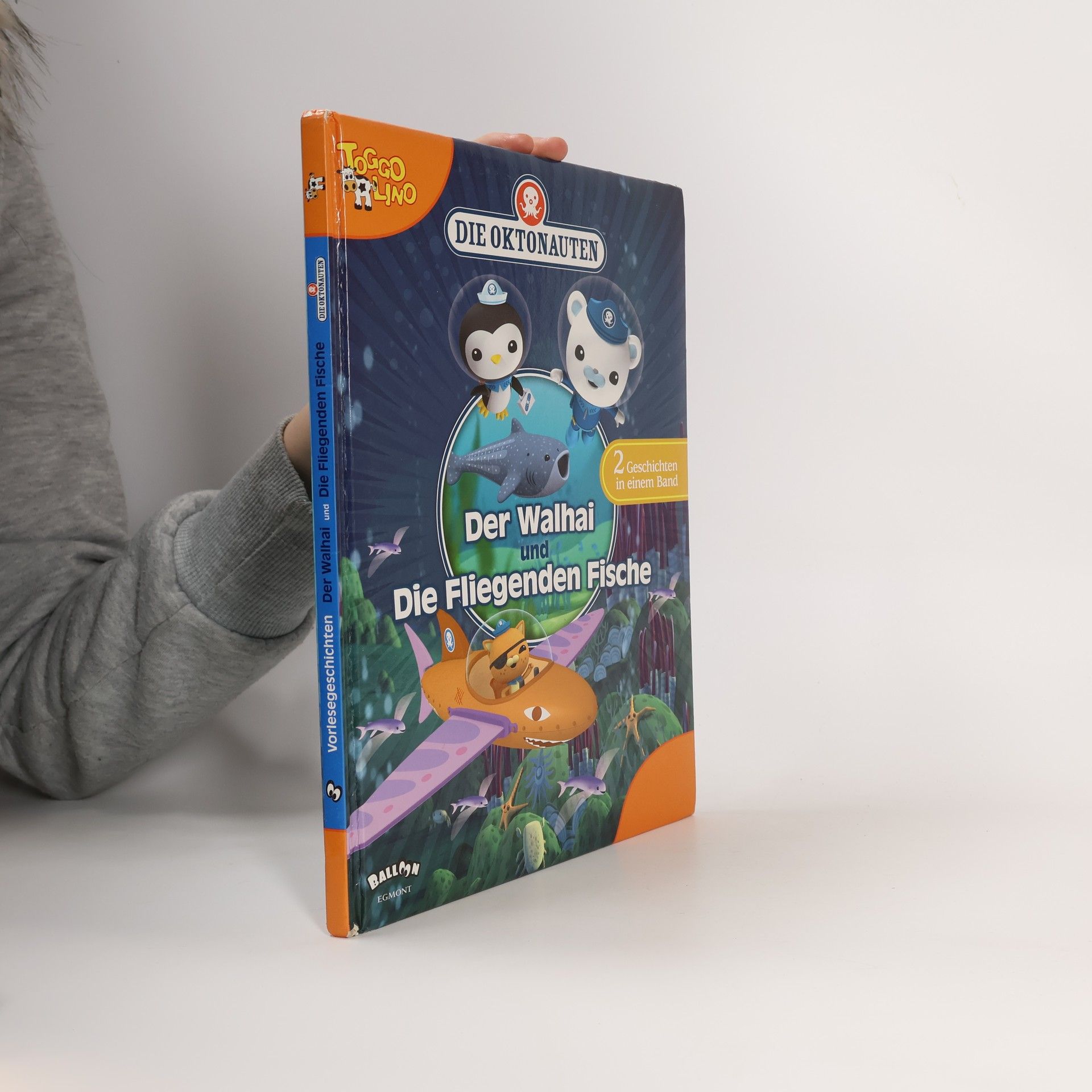 Die Oktonauten - Der Walhai und Die Fliegenden Fische. Zwei Geschichten in einem Band