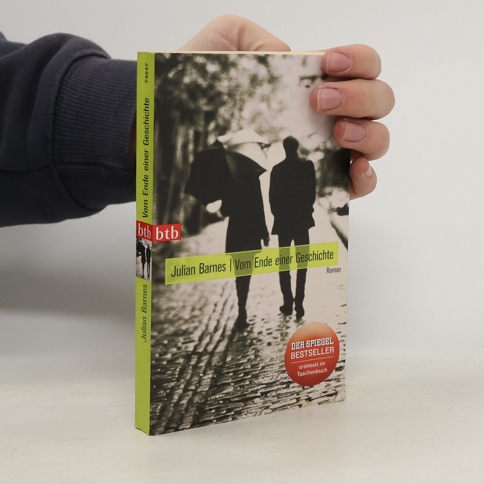 Julian Barnes Vom Ende einer Geschichte