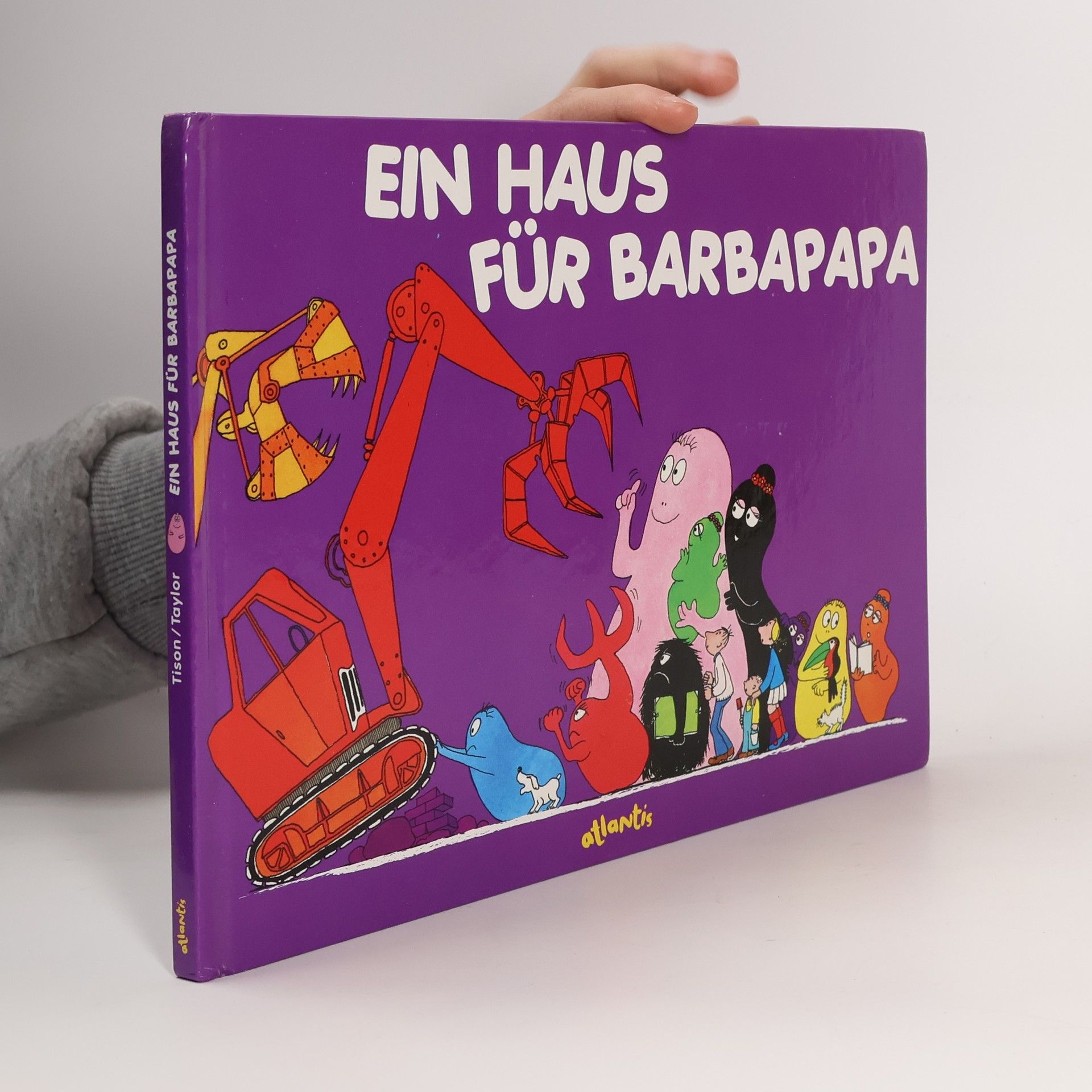 Ein Haus für Barbapapa