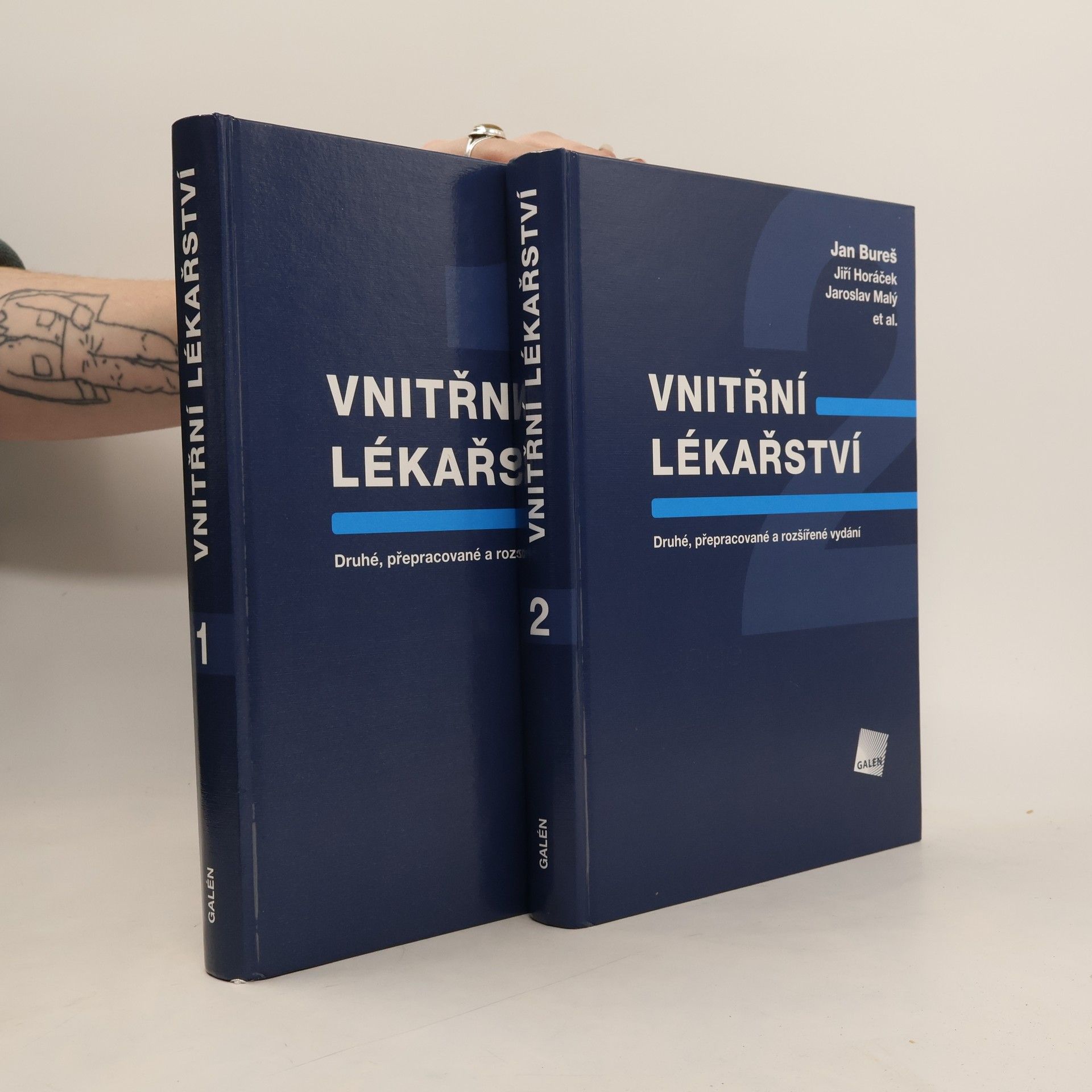 Vnitřní lékařství Díl 1-2.